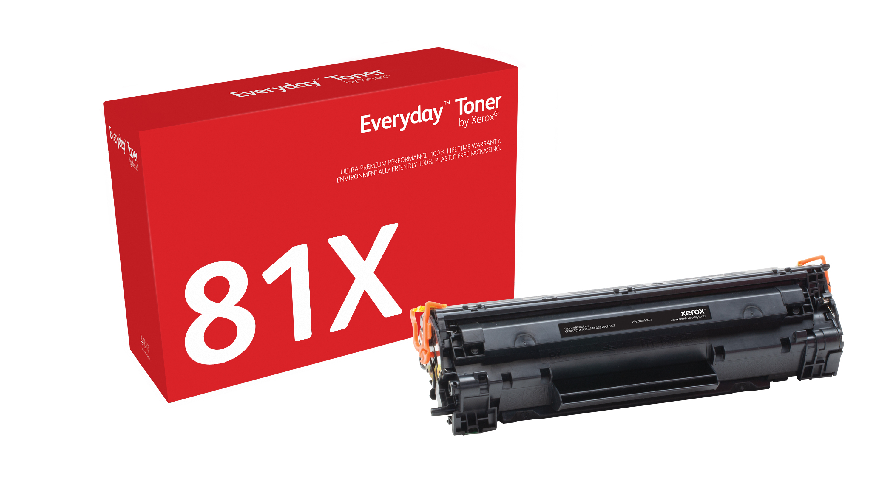 Xerox Toner Everyday HP 83X (CF283X) Black