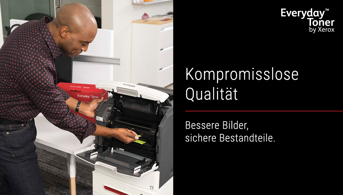 Everyday ™ Gelb Toner von Xerox, kompatibel mit HP 117A (W2072A), Standardkapazität