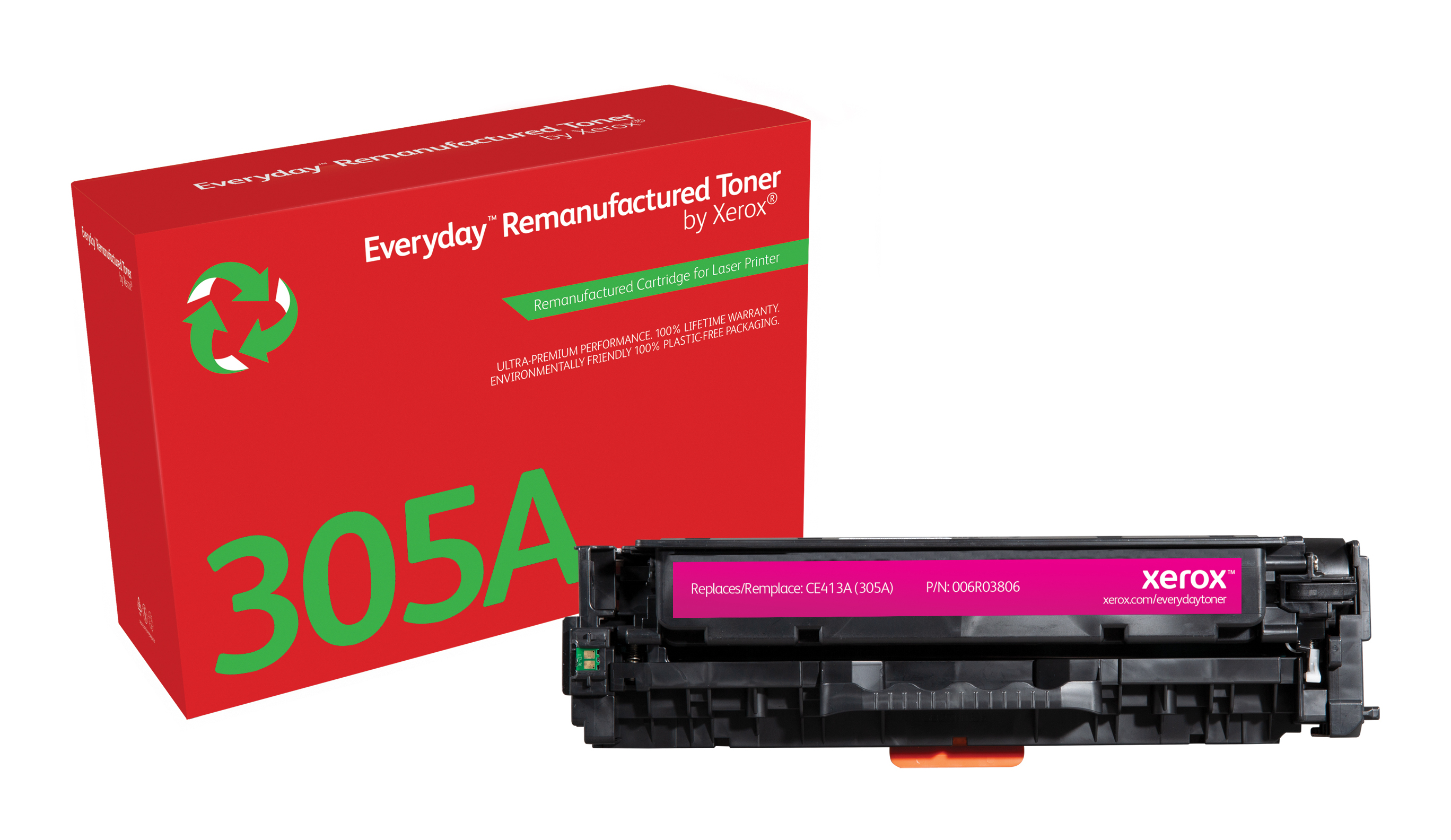Xerox Toner Everyday HP 305A (CE413A) Magenta