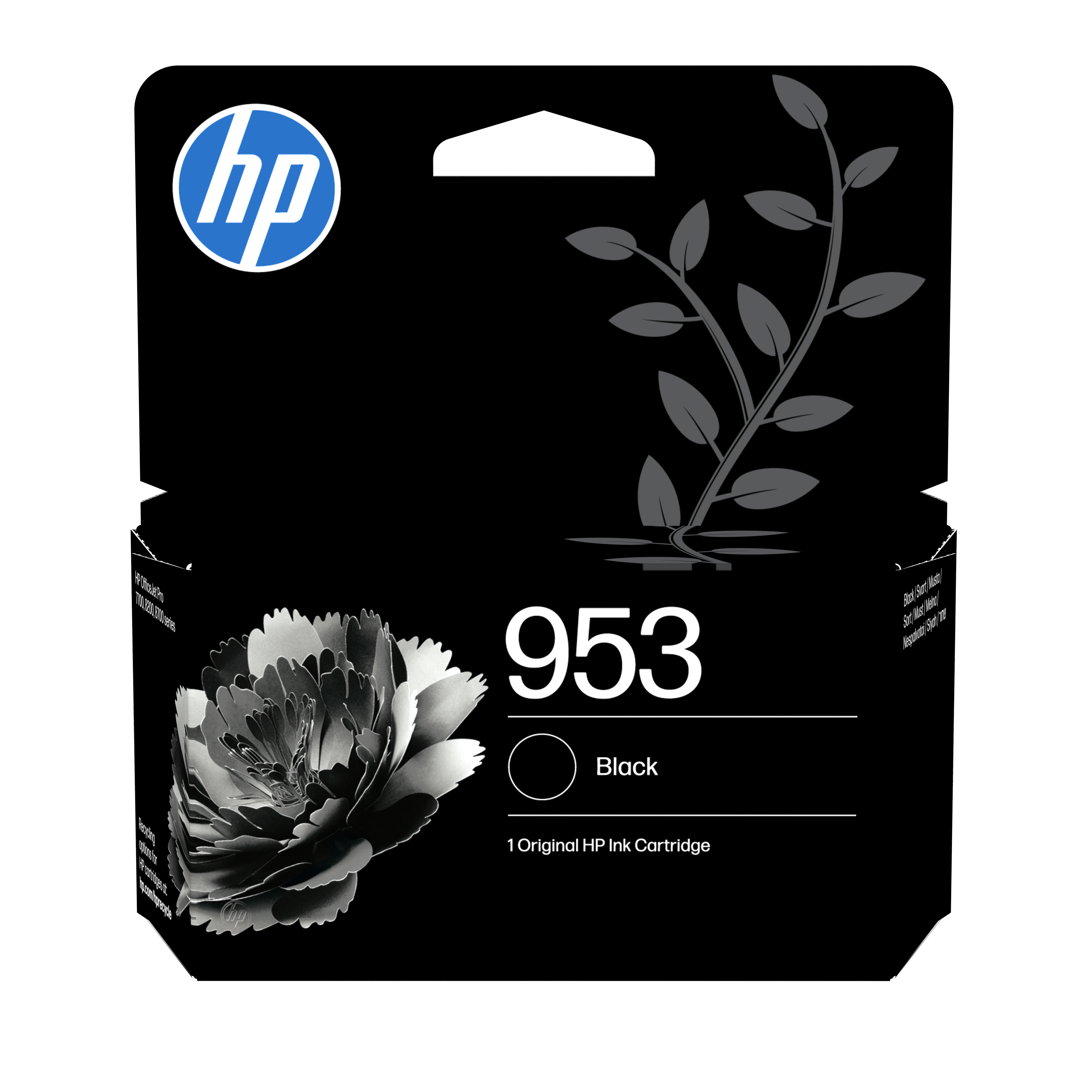 HP 953 Schwarz Tintenpatrone 23,5ml