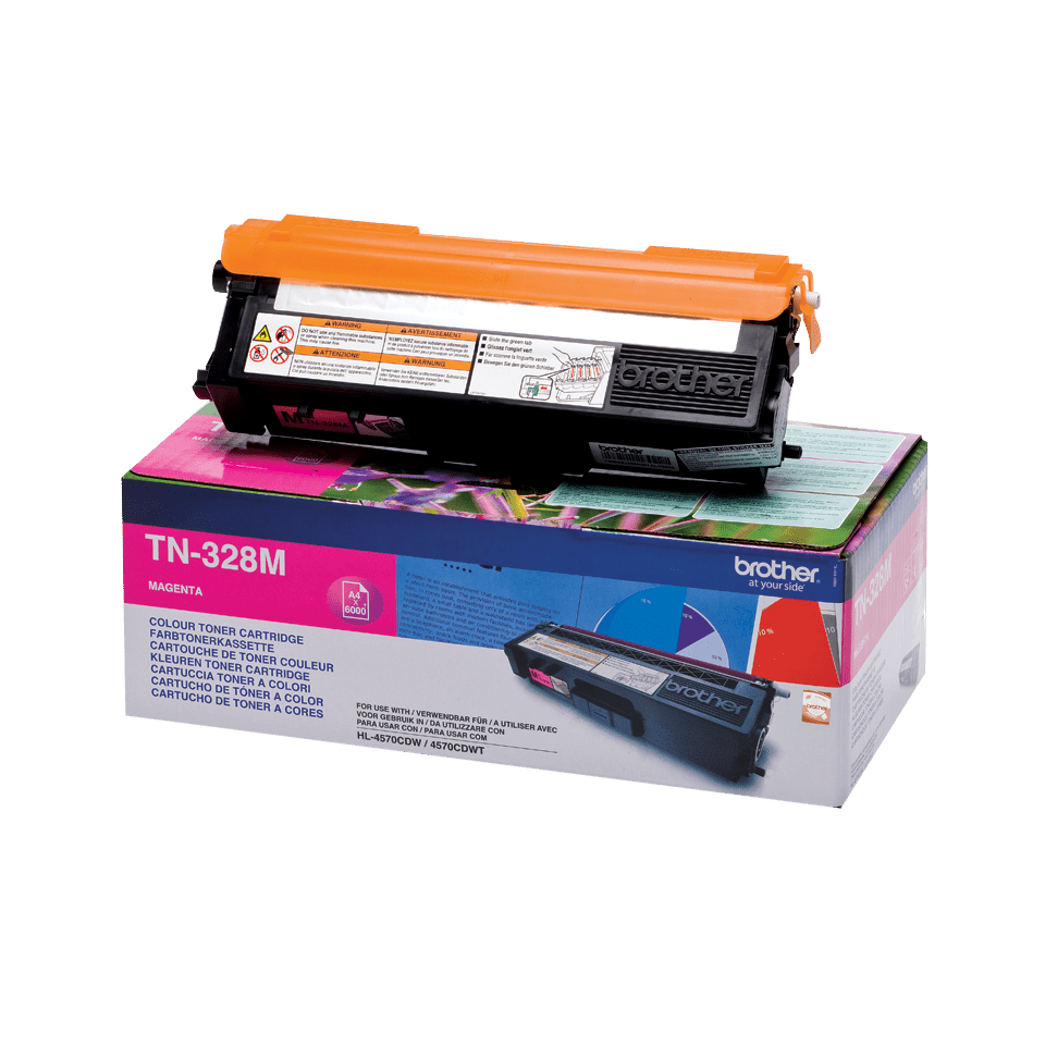 Toner Brother TN-328M DCP-9270CDN, MFC-9970CDW