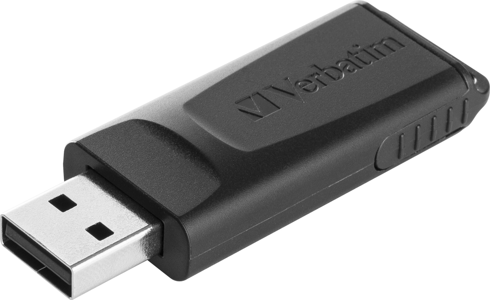 USB-Stick 128GB Verbatim 2.0 Store'n Go "Slider"