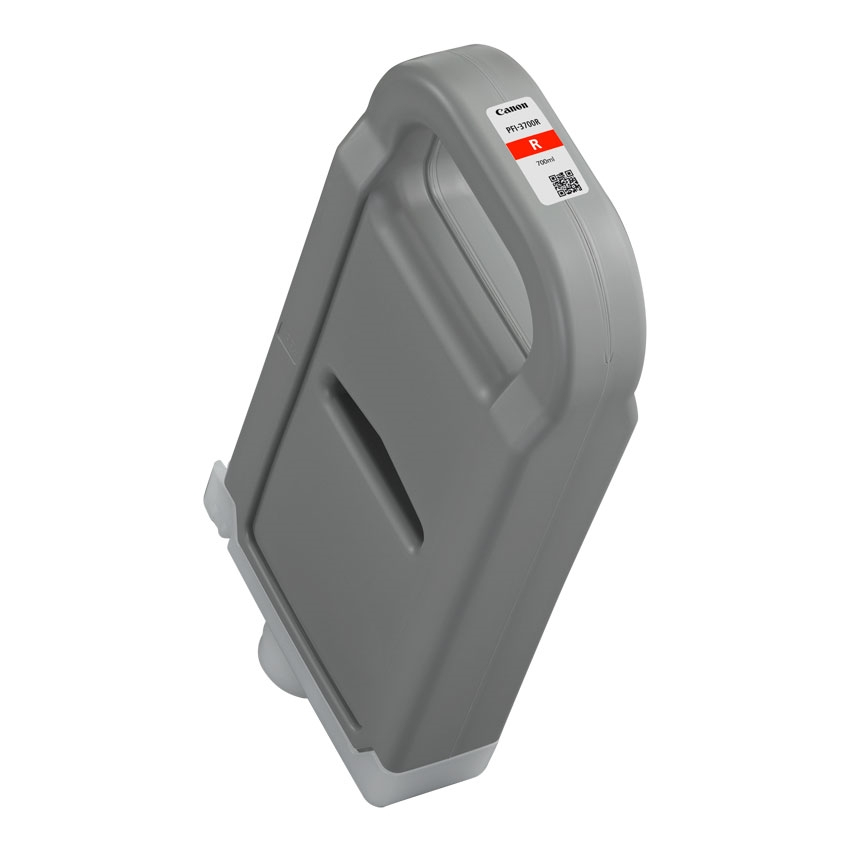 Patrone Canon PFI-3700R red