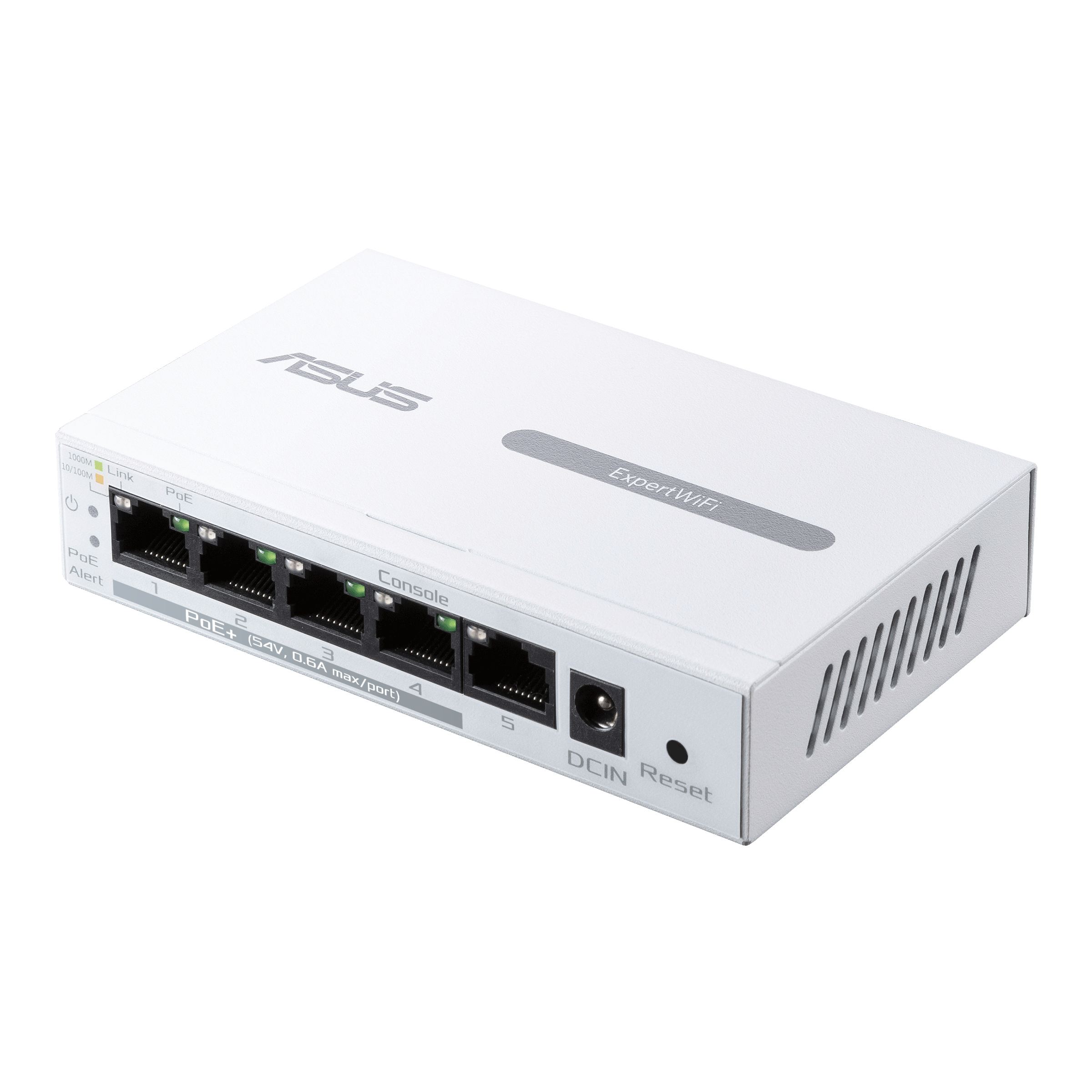 ASUS WL-Router EBP15 5-Port GbE PoE + Switch