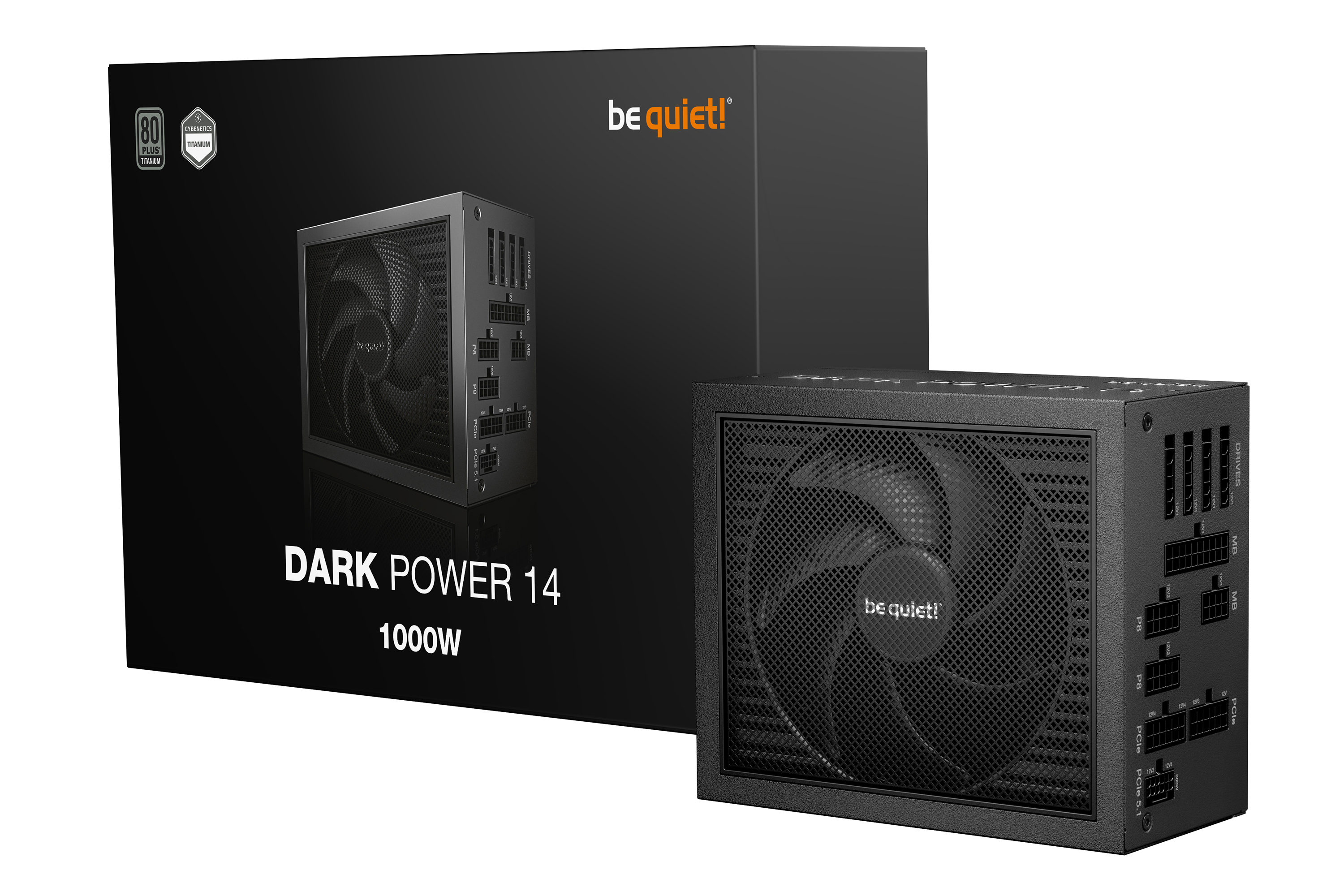 be quiet! Netzteil Dark Power 14 1000W Modular 80+ Tit