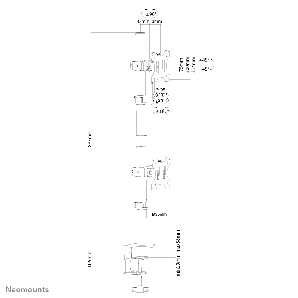 Neomounts TIS 10