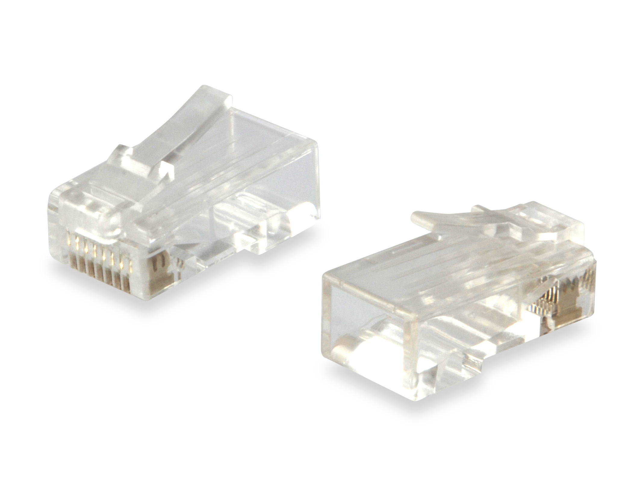 Equip 121144 Drahtverbinder RJ45 Transparent