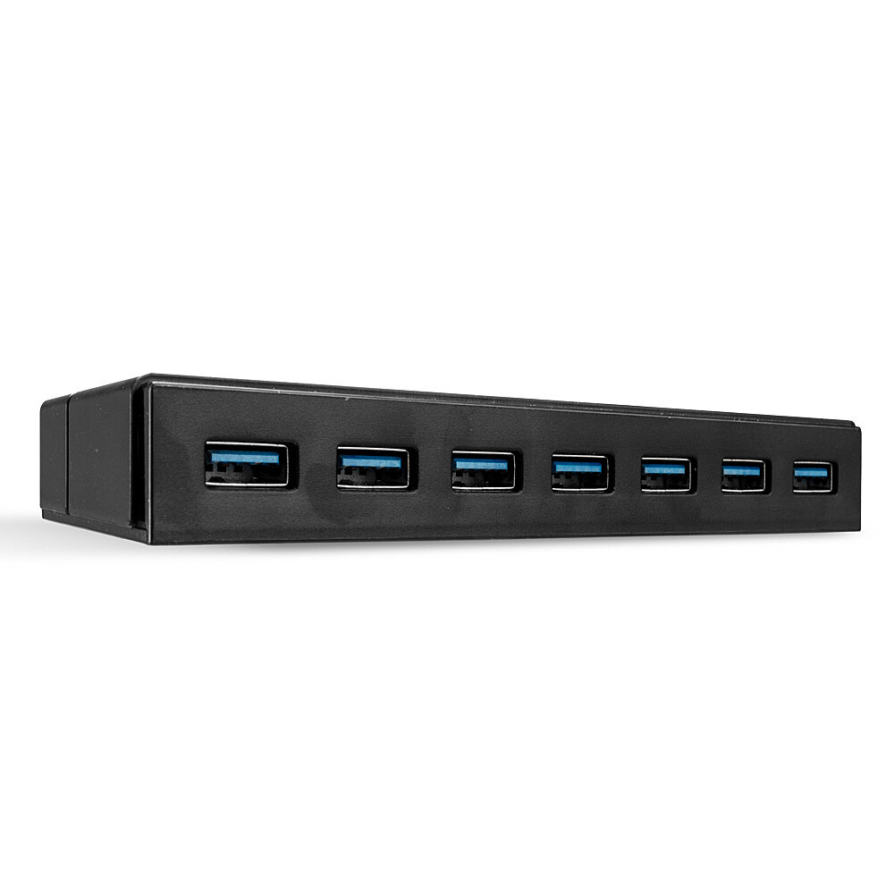 LINDY USB 3.1/&shy;3.0 Hub 7 Port mit Ladefunktion