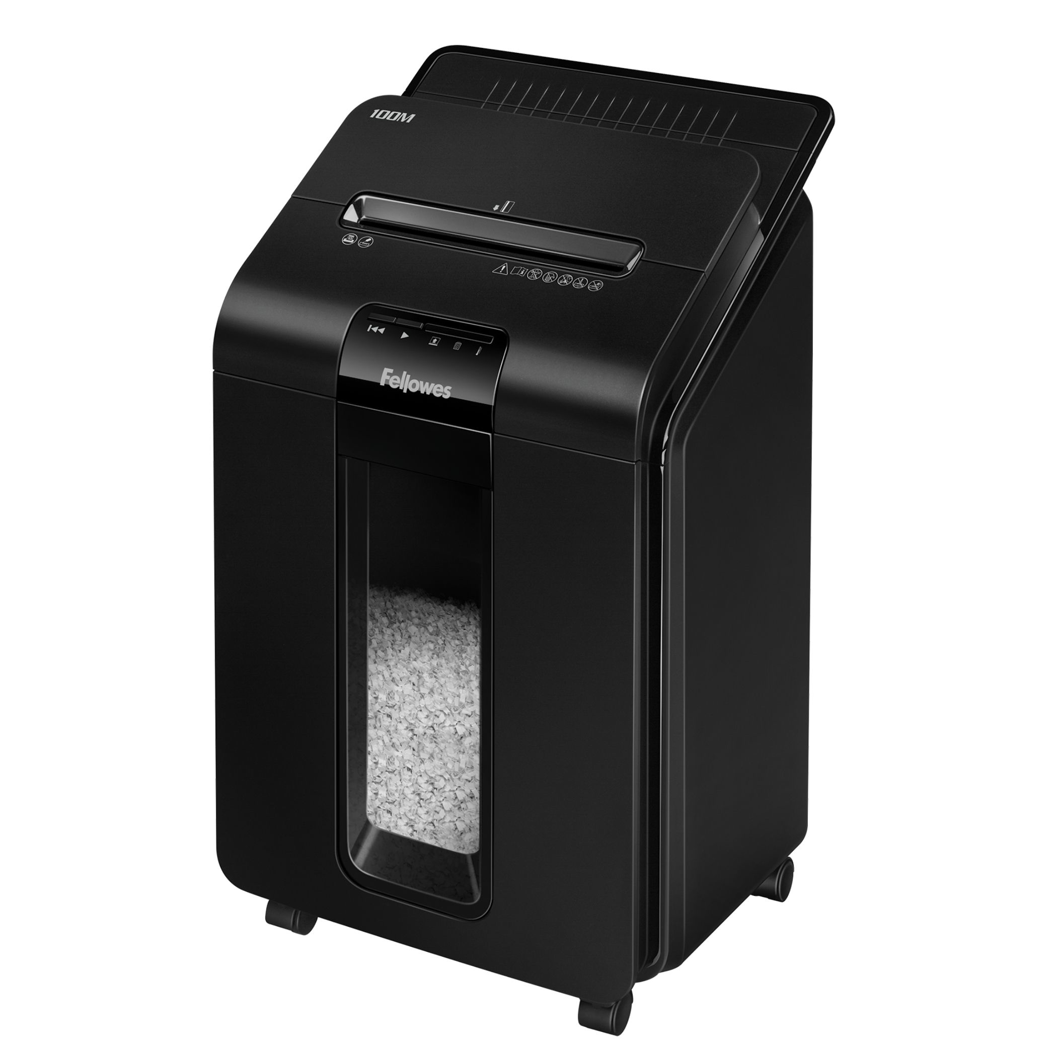 Fellowes Aktenvernichter AutoMax 100M Autofeed schwarz