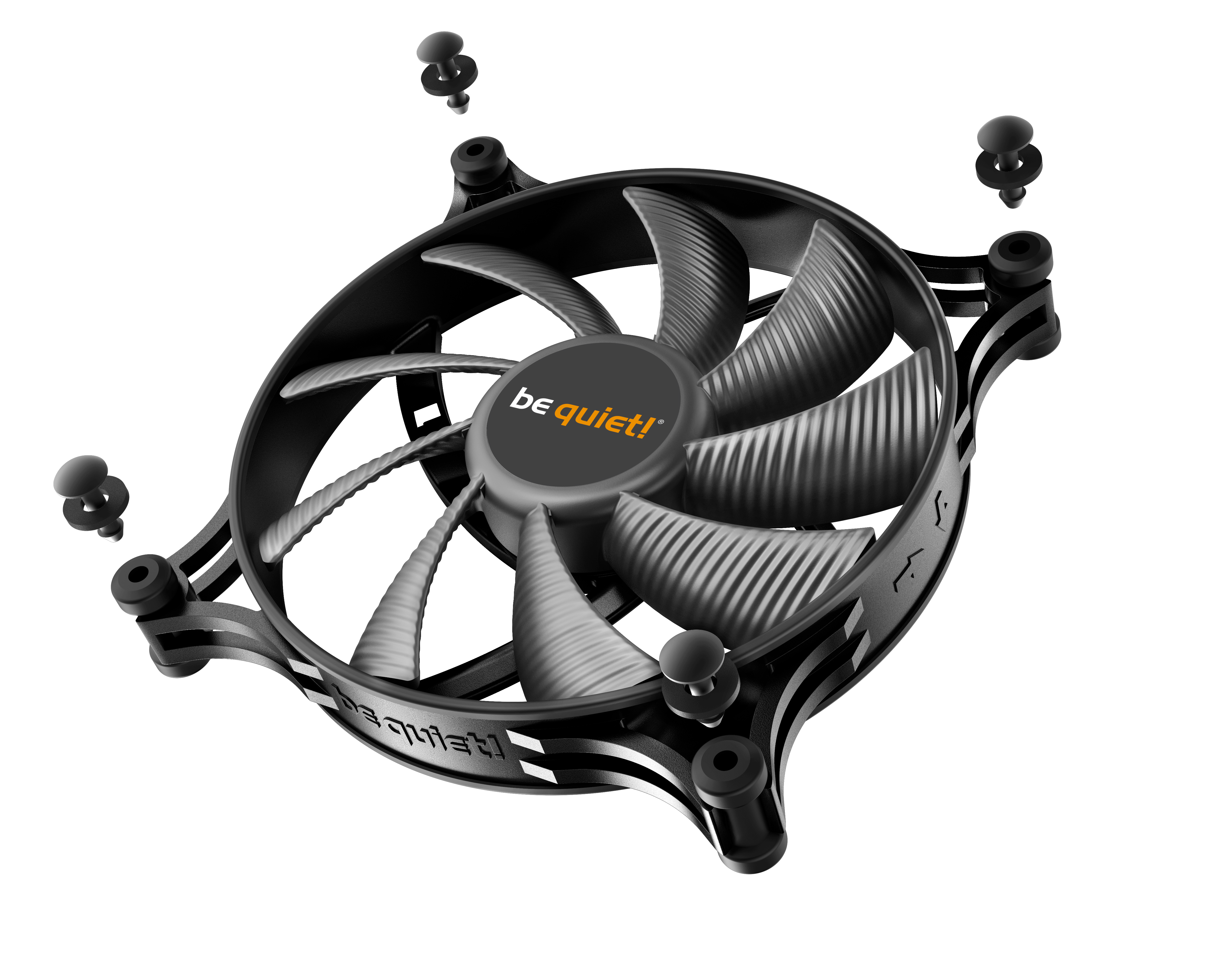 be quiet! Lüfter 140*140*25 Shadow Wings 2 PWM