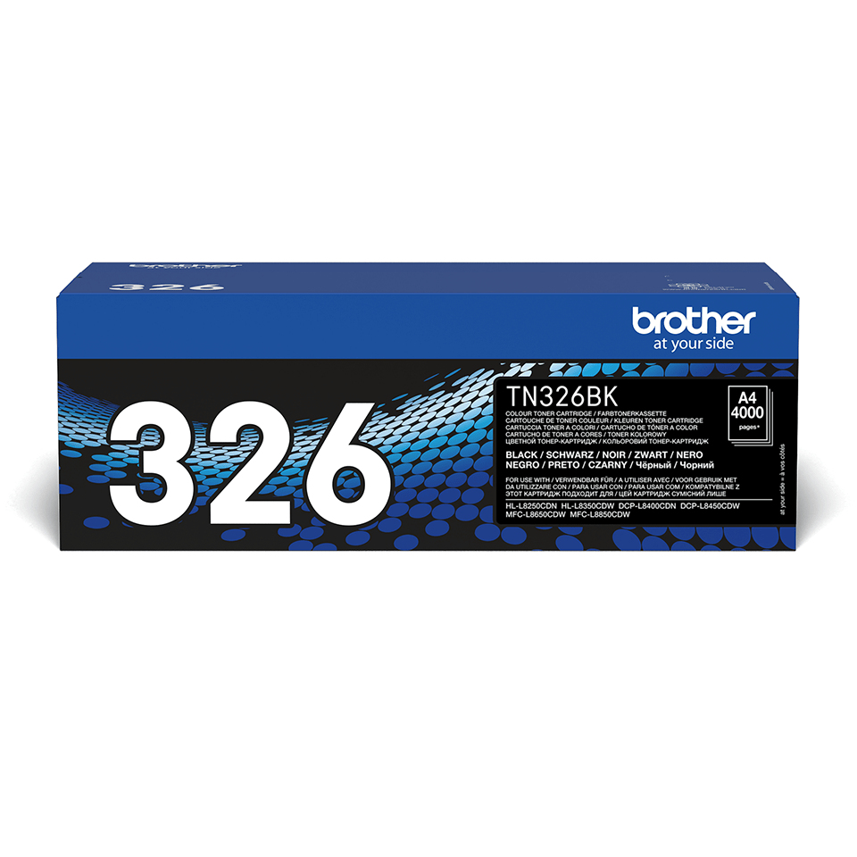 Toner Brother TN-326BK HL-L8250CDN
