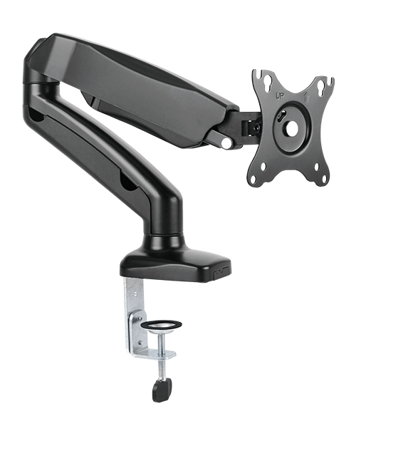 Monitorständer IcyBox 1 Monitor bis zu 27"/&shy;6.5kg + Tischhalt