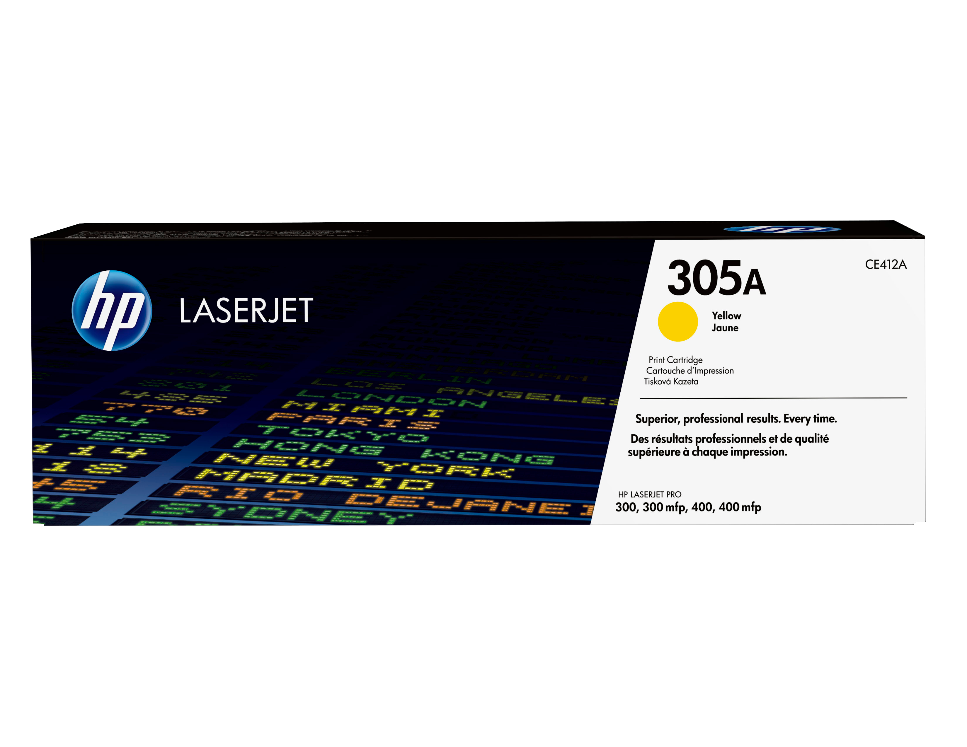 HP 305A Gelb LaserJet Tonerpatrone HP 305A Gelb LaserJet Tonerpatrone