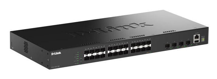 Switch 440mm D-Link DGS-1530-28S 4*SFP+/24*SFP retail Switche