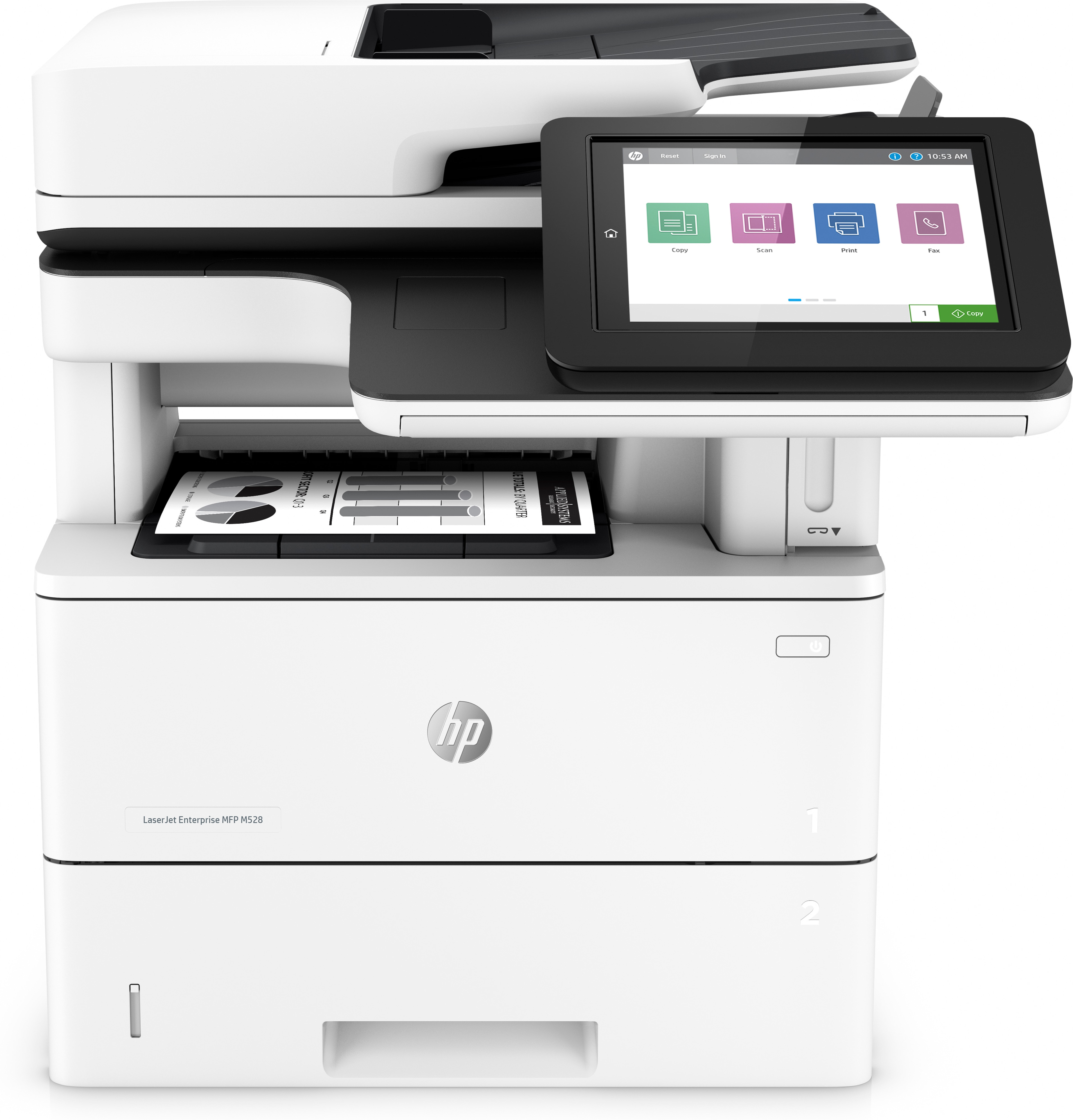 HP LaserJet Enterprise M528f MFP sw               1PV65A#B19