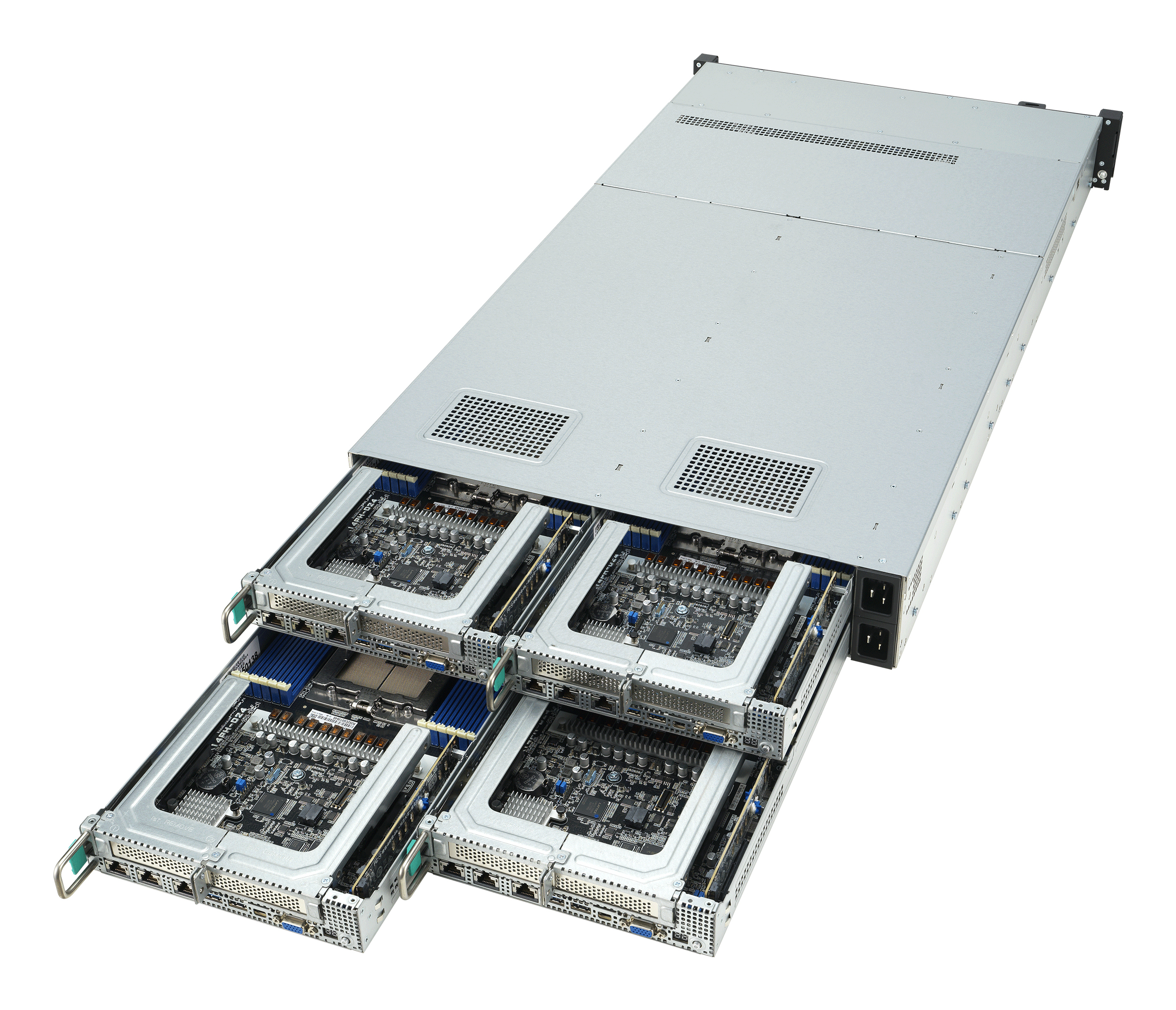 ASUS Server RS720QA-E12-RS8U/­10G/­2600W(1+1) Air-Cooling ASUS Server RS720QA-E12-RS8U/­10G/­2600W(1+1) Air-Cooling