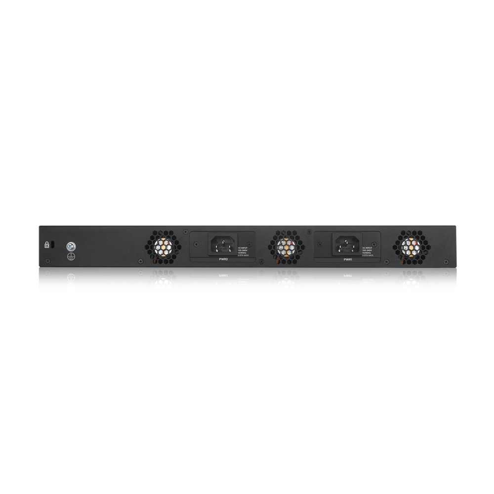 Zyxel XS3800-28 Managed L2+ 10G Ethernet (100/1000/10000) Schwarz