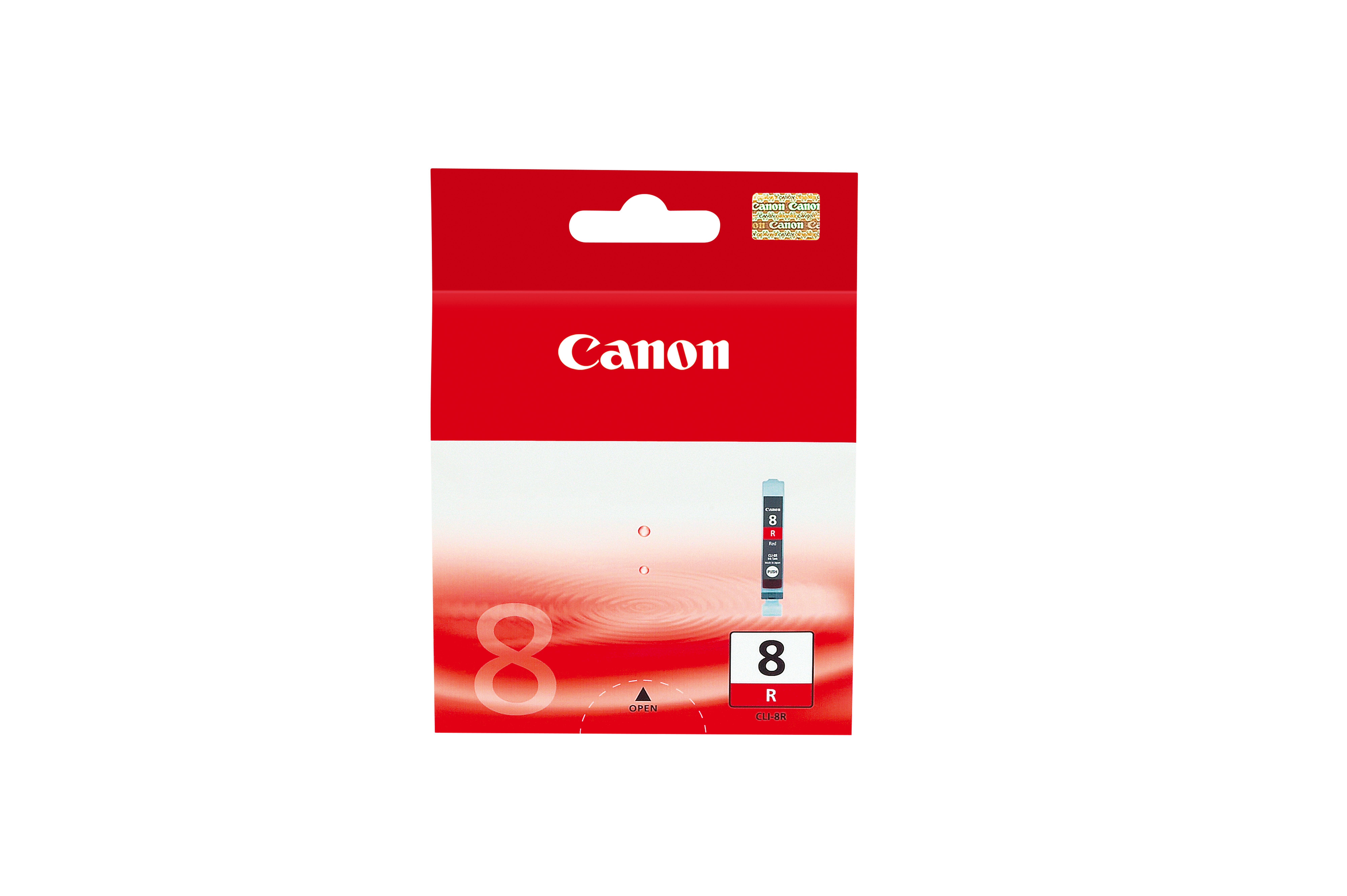Patrone Canon CLI-8R           red