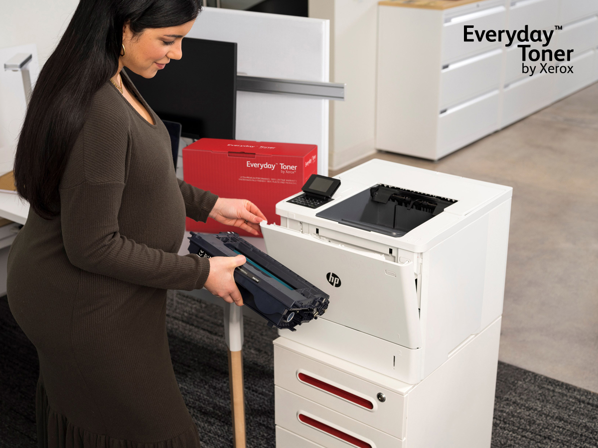 Everyday ™ Schwarz Toner von Xerox, kompatibel mit HP 05A (CE505A/ CRG-119/ GPR-41), Standardkapazität