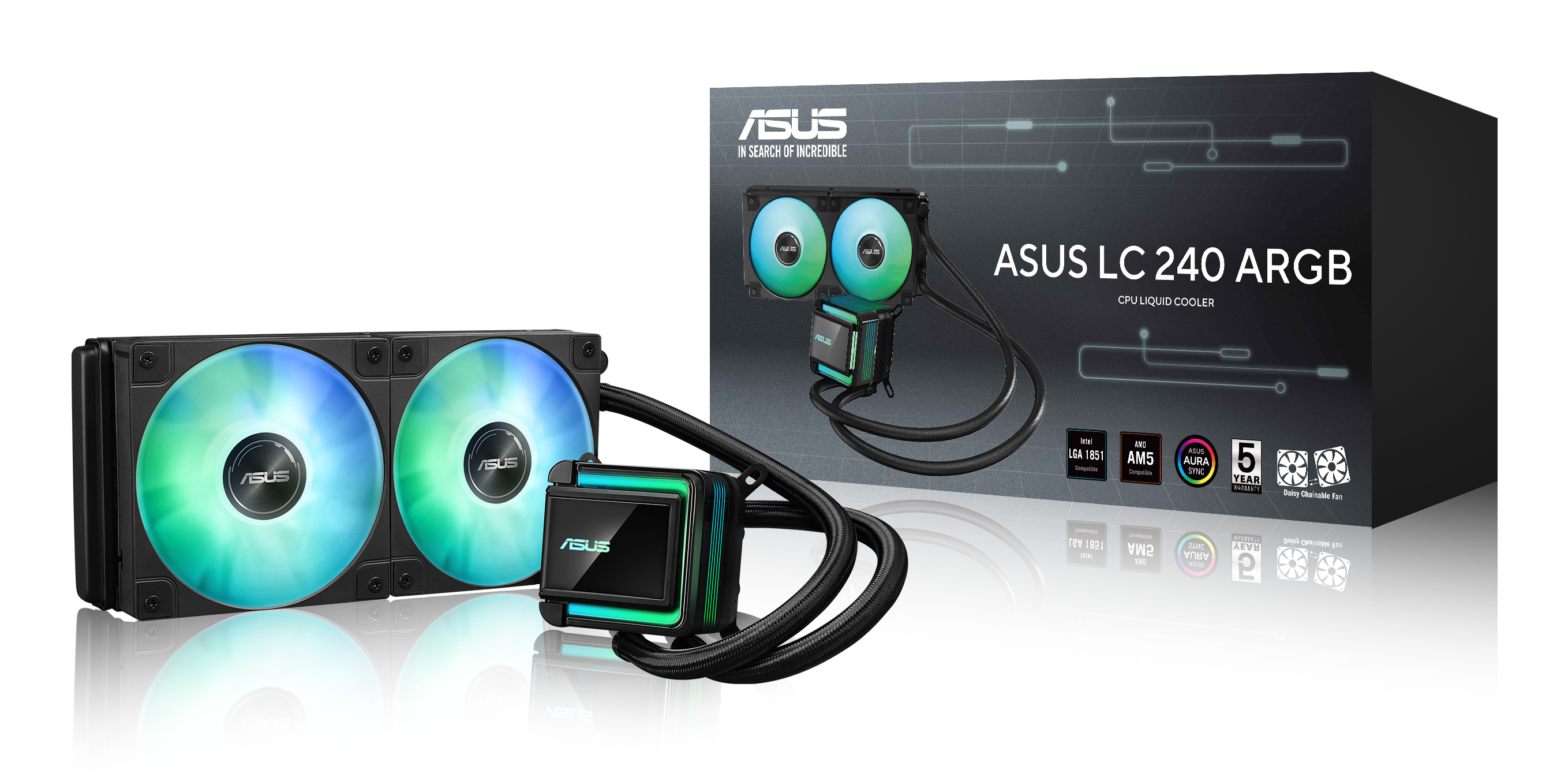 Asus WAK LC 240 ARGB Asus WAK LC 240 ARGB