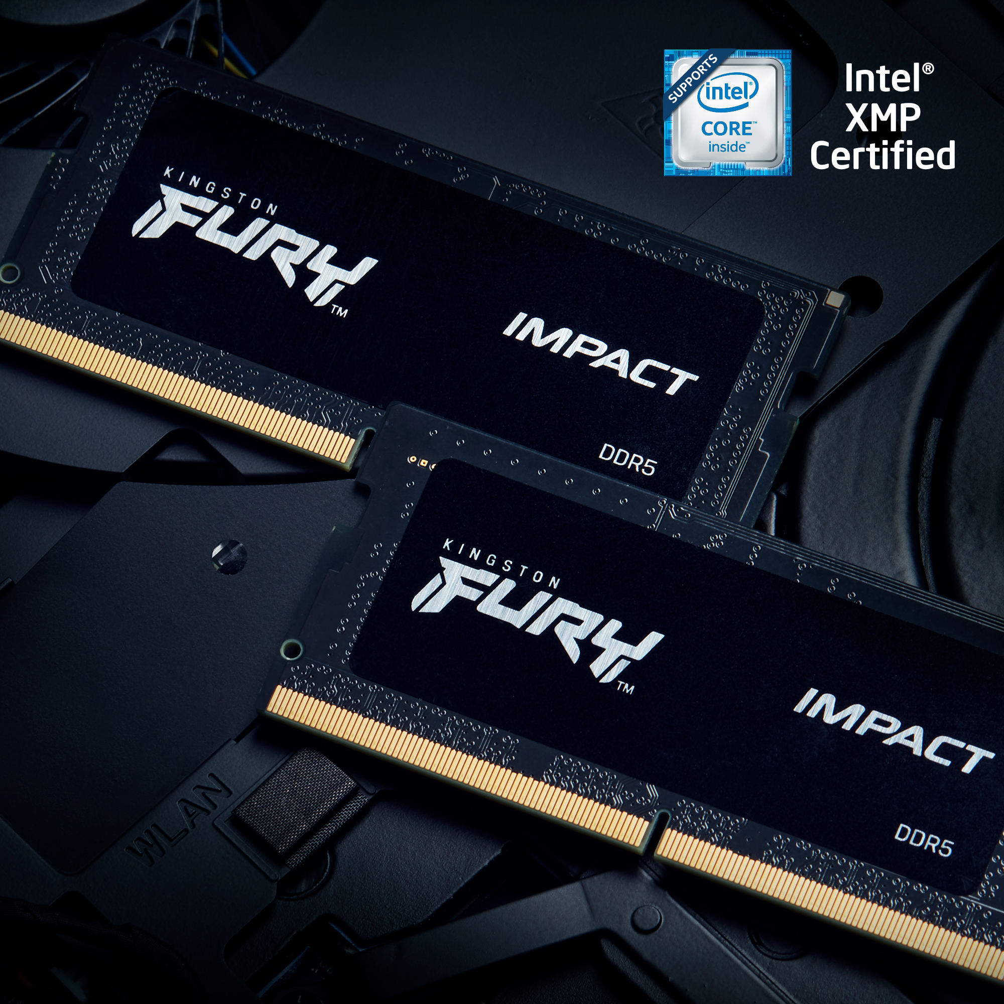 SO DDR5  32GB PC 6400 CL38 Kingston KIT (2x16GB) FURY Impact retail