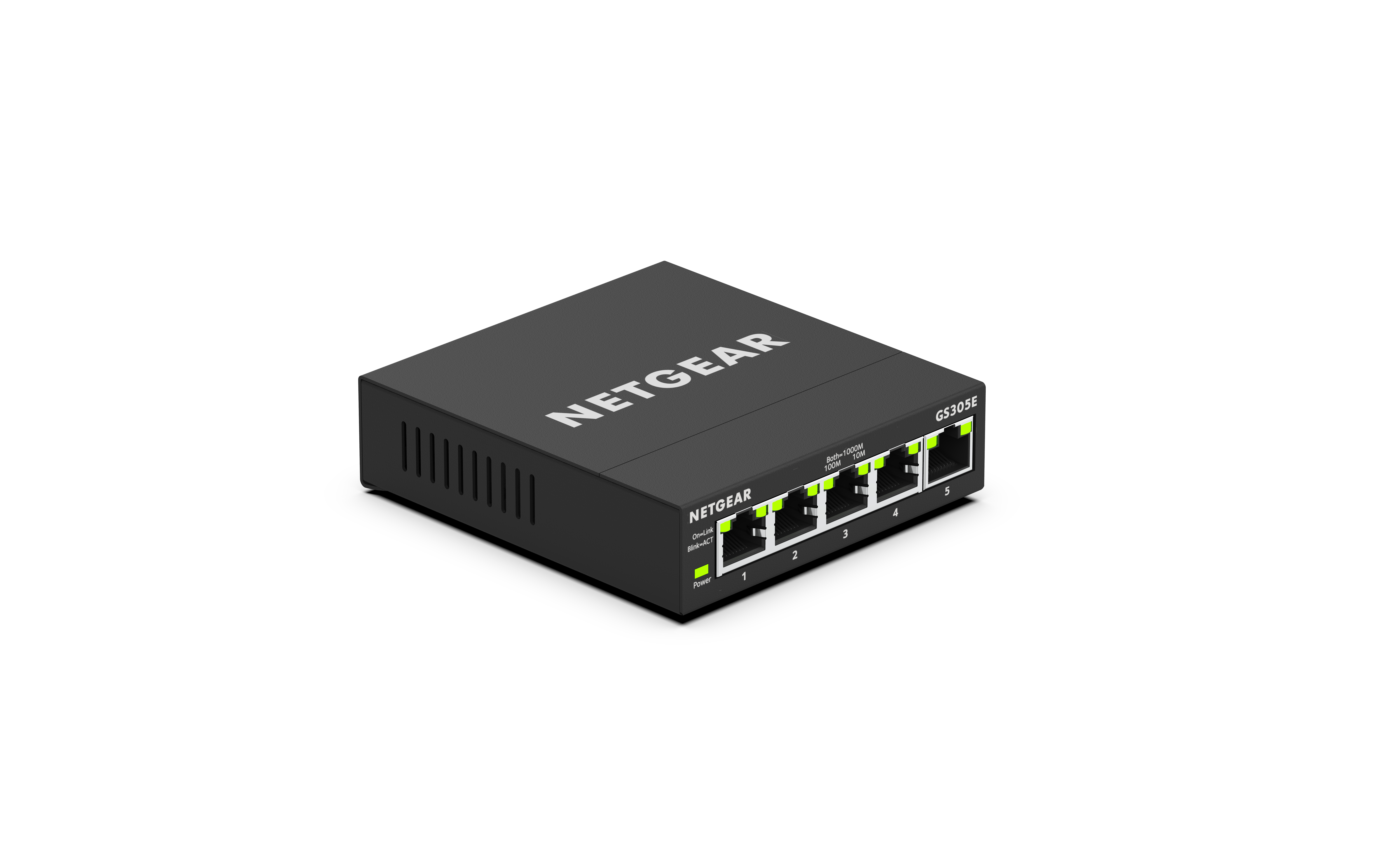 NETGEAR Switch 5x GE GS305E-100PES Smart managed Plus