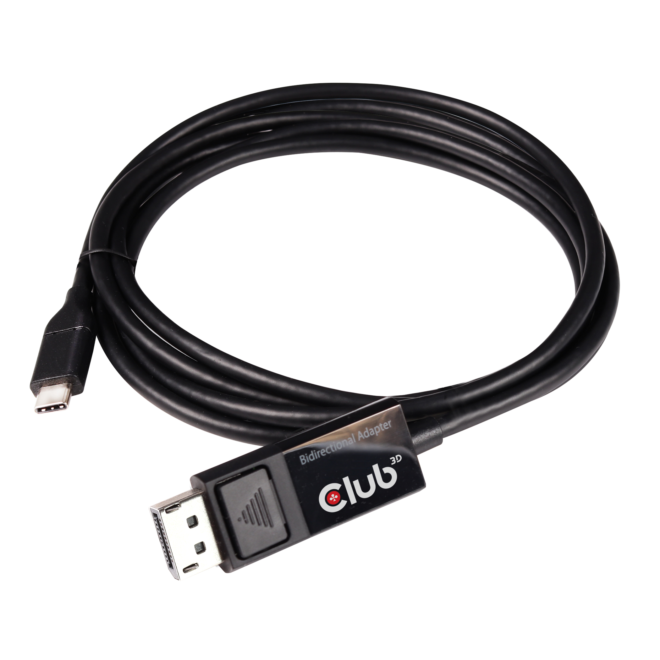 Club3D Kabel   USB 3.1 Typ C > DP 1.4 8K60Hz UHD 1,8m  St/St retail