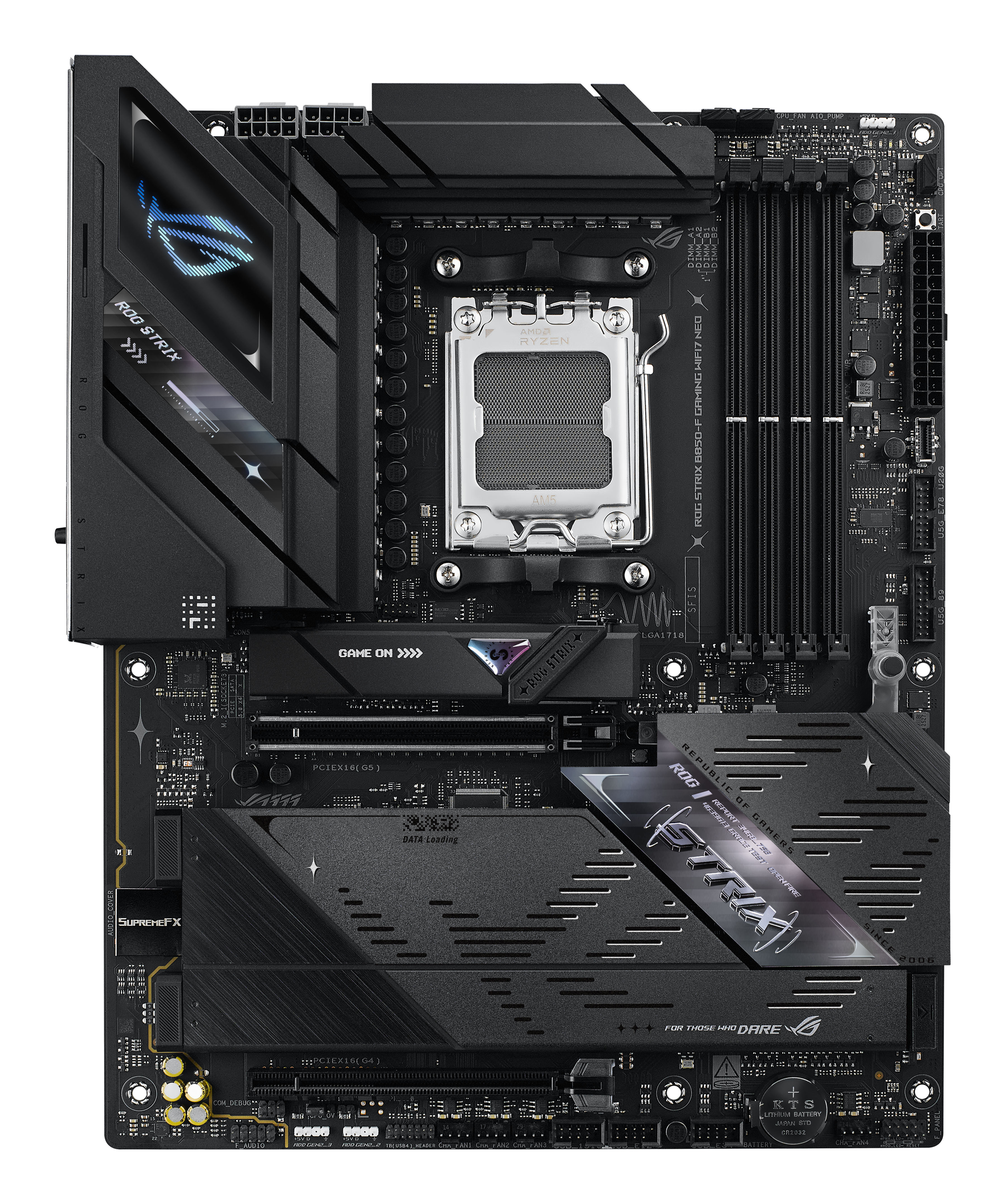 ASUS ROG STRIX B850-F GAMING WIFI7 NEO (AMD,AM5,DDR5,ATX)