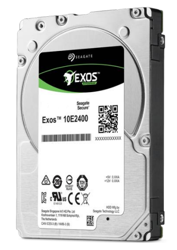 Seagate 6.4cm (2.5") 600GB SAS3 Exos 10E2400 512n 10000 128 inte