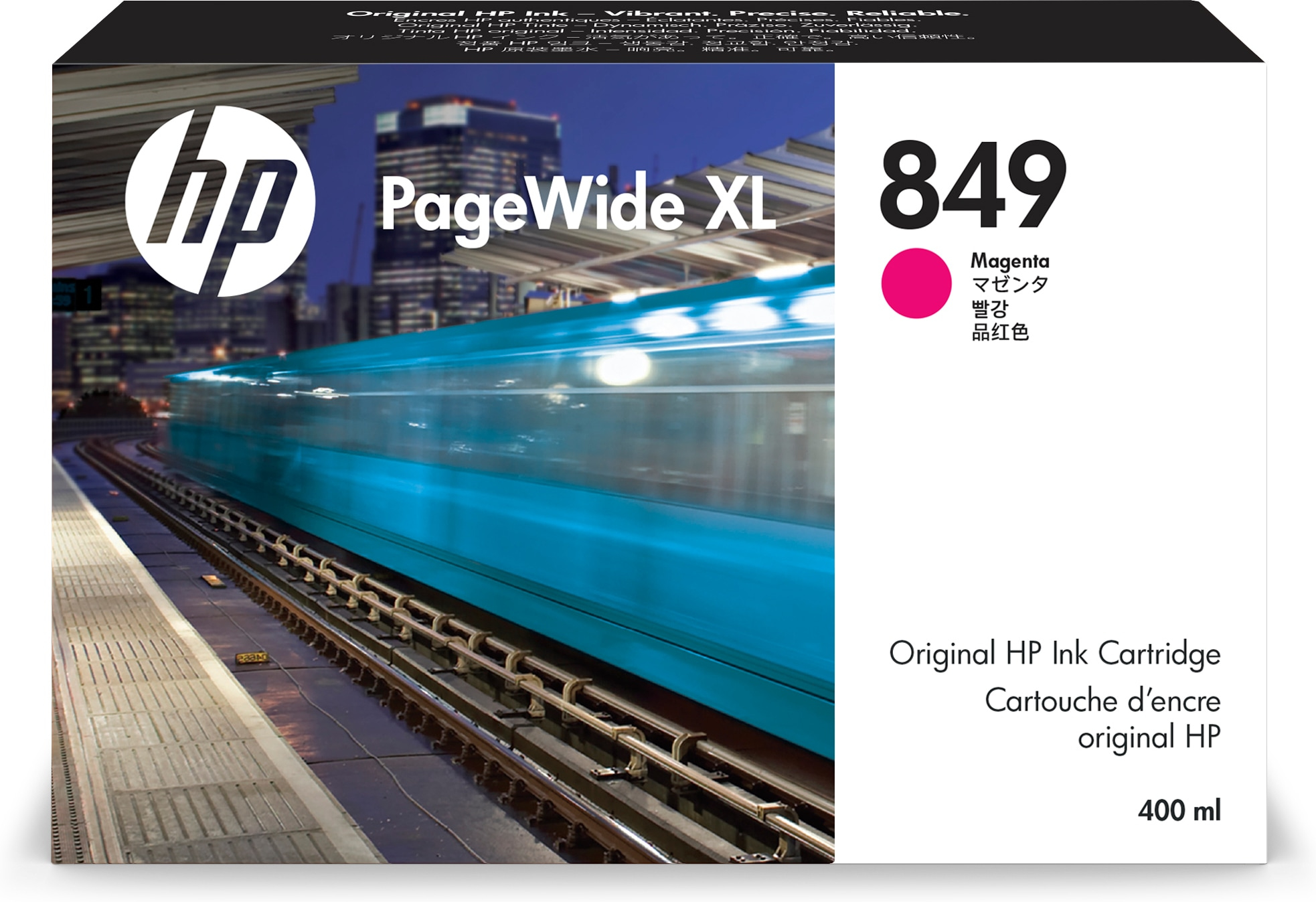 HP 849      Magenta PageWide    Tintenpatrone 400ml