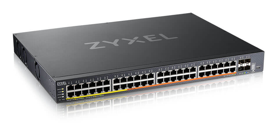 Zyxel XMG2230-52HP 52Port Layer3 AccessSwitch 1J NebulaF. P
