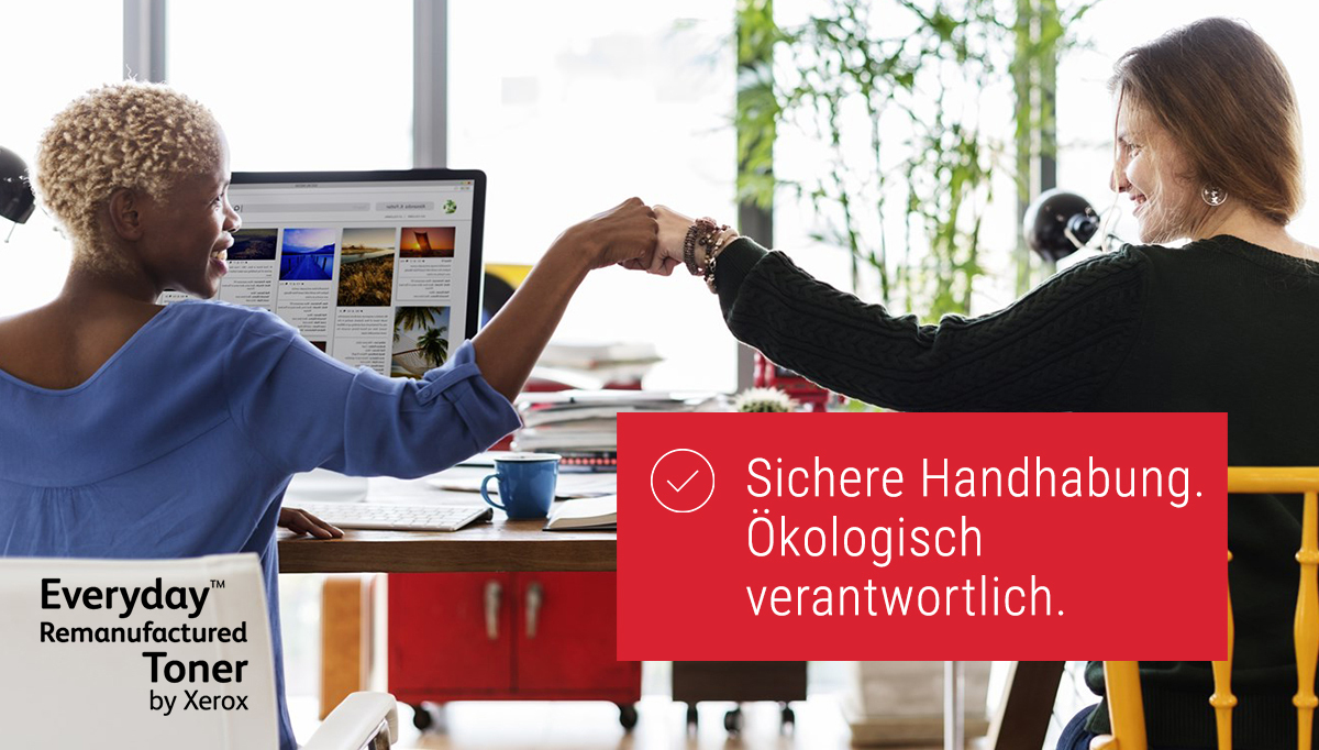 Everyday Wiederaufbereiteter Everyday™ Schwarz wiederaufbereiteter Toner von Xerox, kompatibel mit HP 131A (CF210A), Standardkapazität