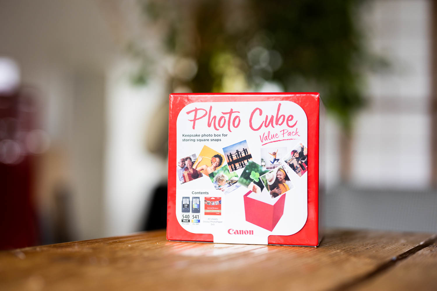Patrone Canon PG-540/CL-541 black + color PatronenValuePack