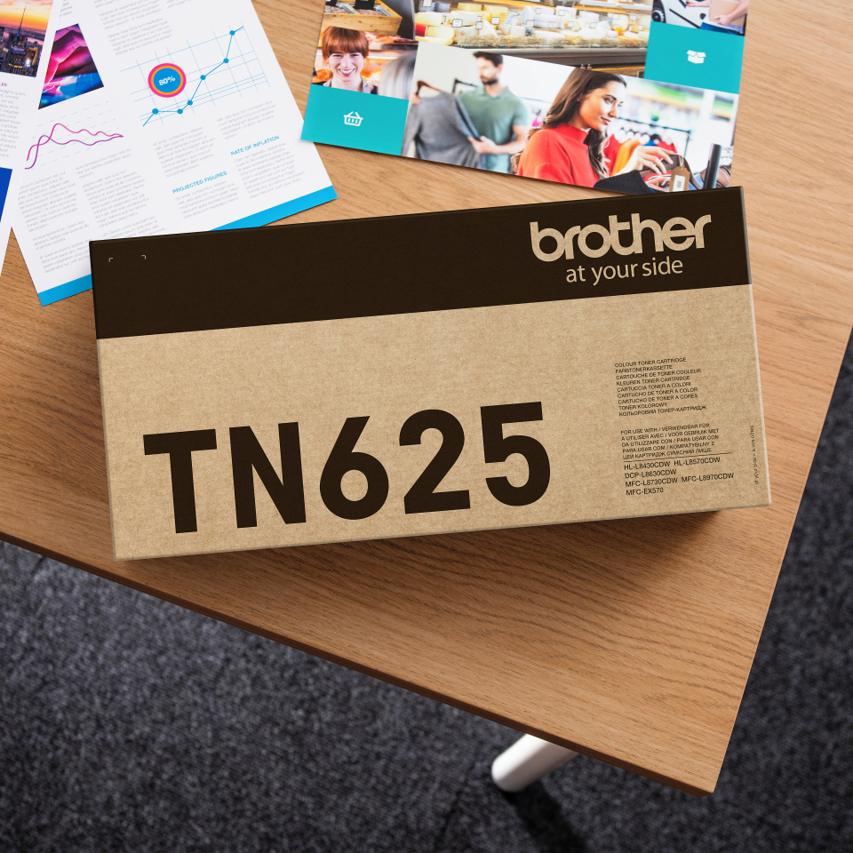 Toner Brother TN-625BK