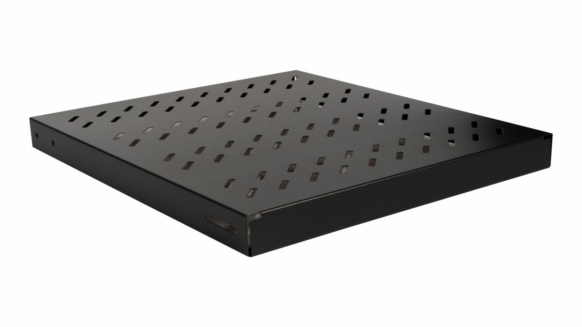 Equip 19" Fachboden var. für Serverschränke 50cm 1U schwarz Equip 19" Fachboden var. für Serverschränke 50cm 1U schwarz