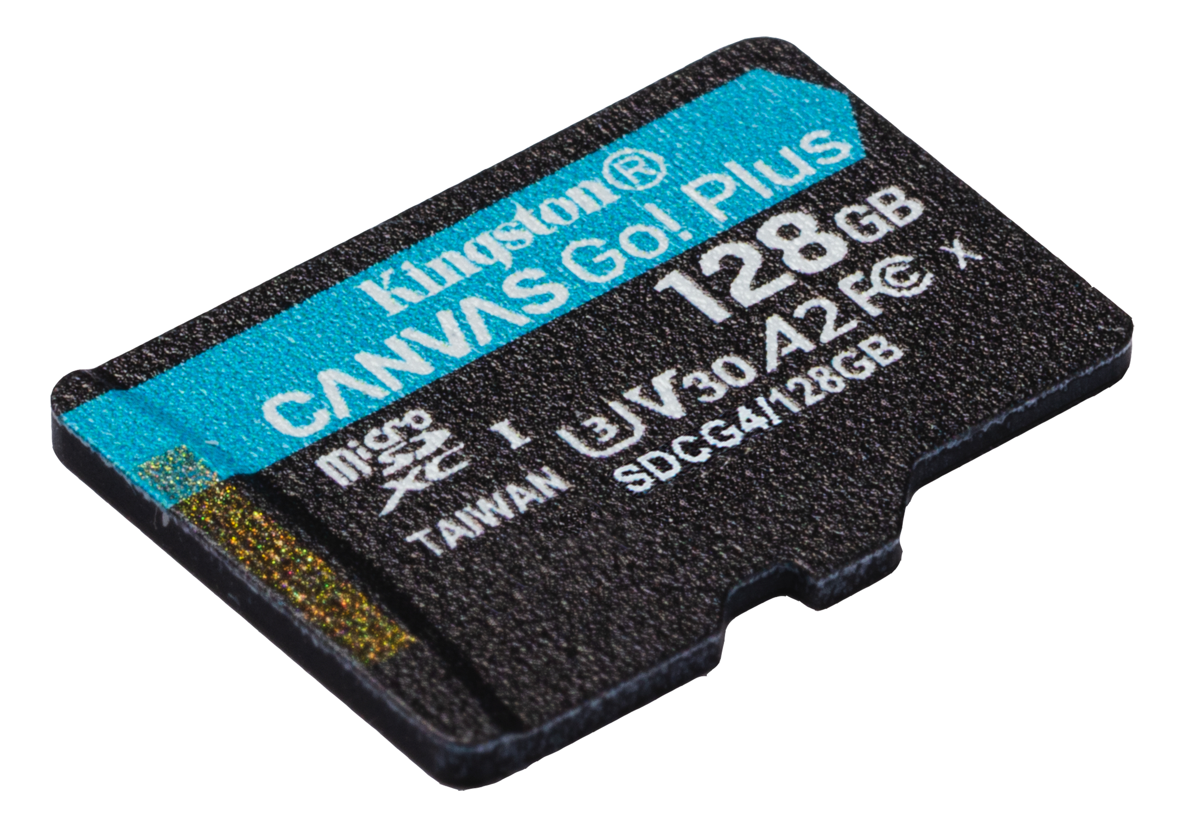 SD MicroSD Card 128GB Kingston SDXC Canvas Go Plus retail
