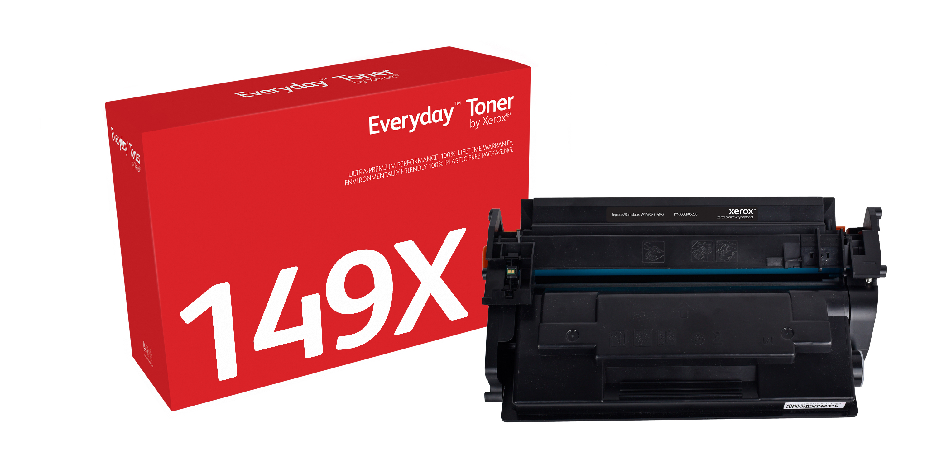 Xerox Toner Everyday HP 149X (W1490X) Black