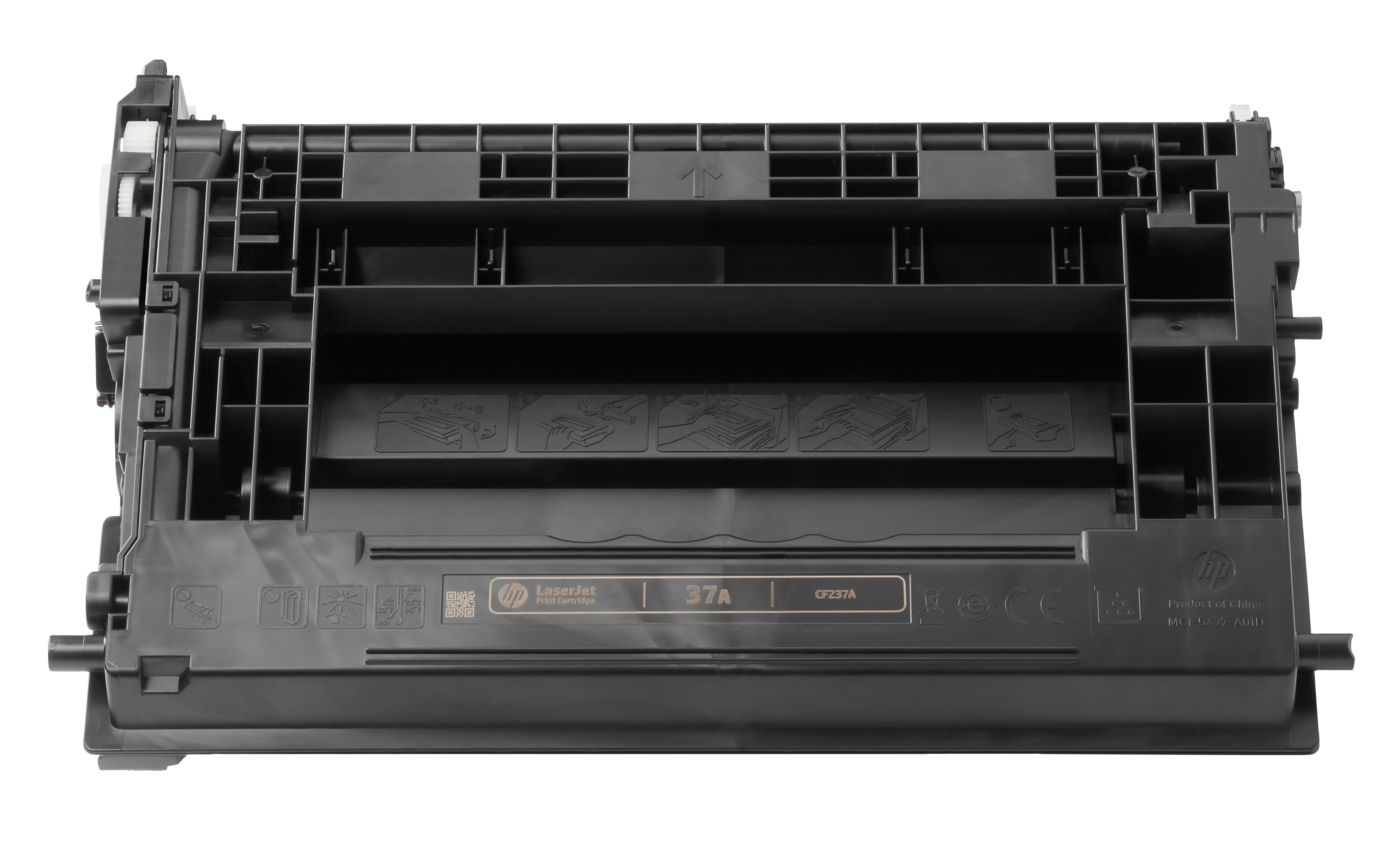 HP 37A Schwarz LaserJet Tonerpatrone HP 37A Schwarz LaserJet Tonerpatrone