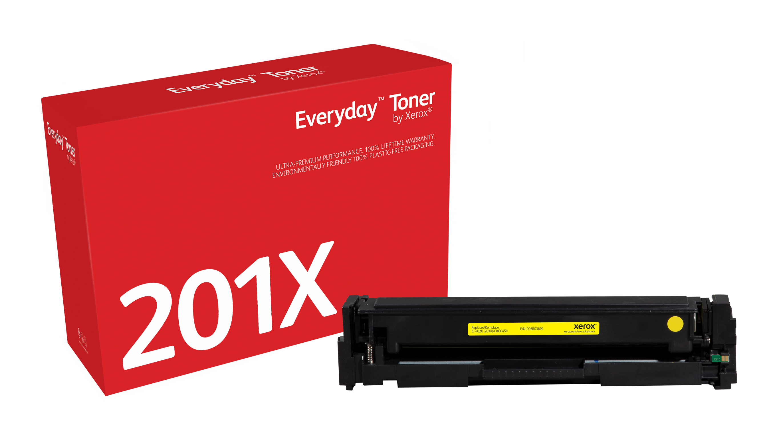 Xerox Toner Everyday HP 201X (CF402X) Yellow