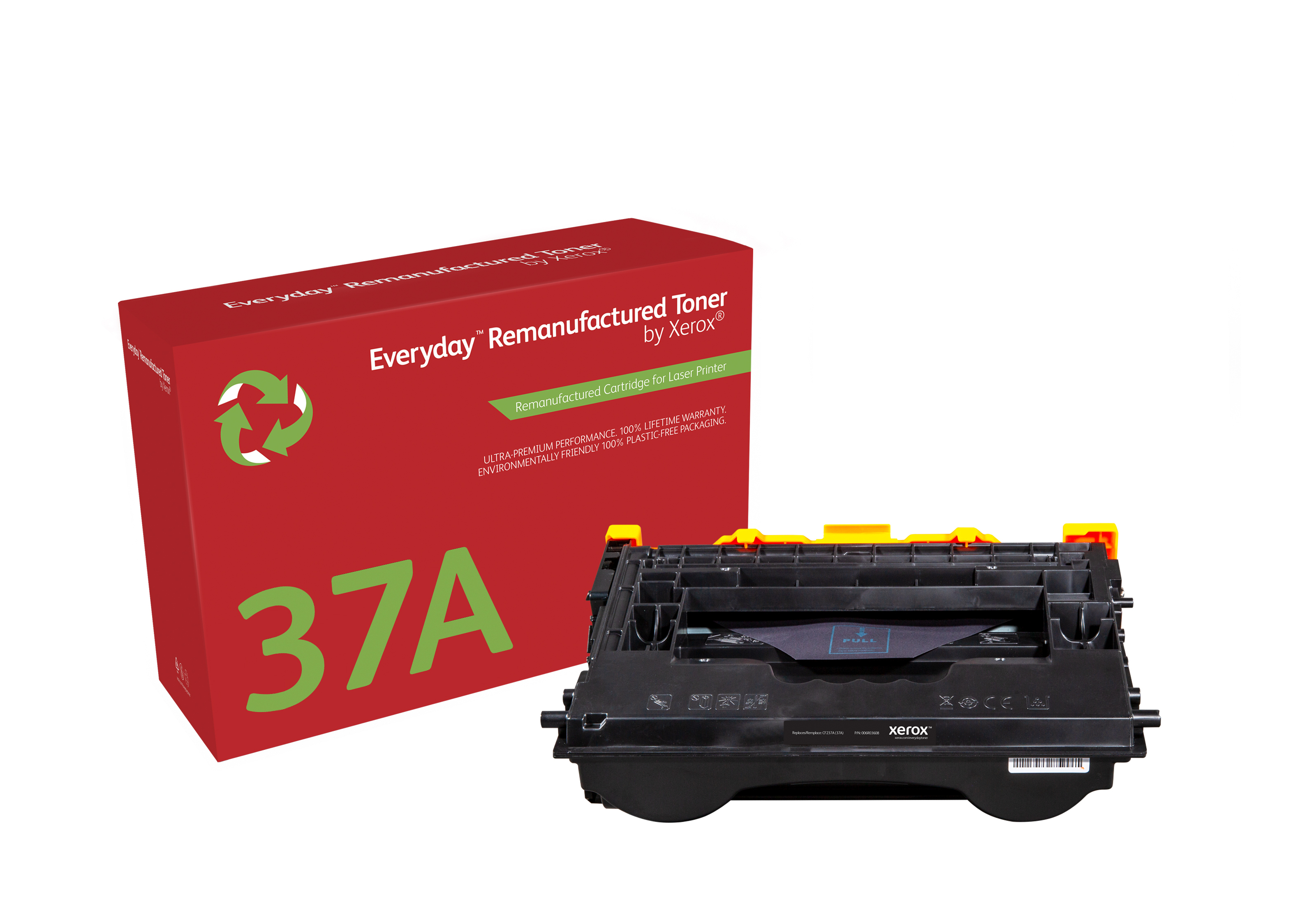 Xerox Toner Everyday HP 37A (CF237A) Black