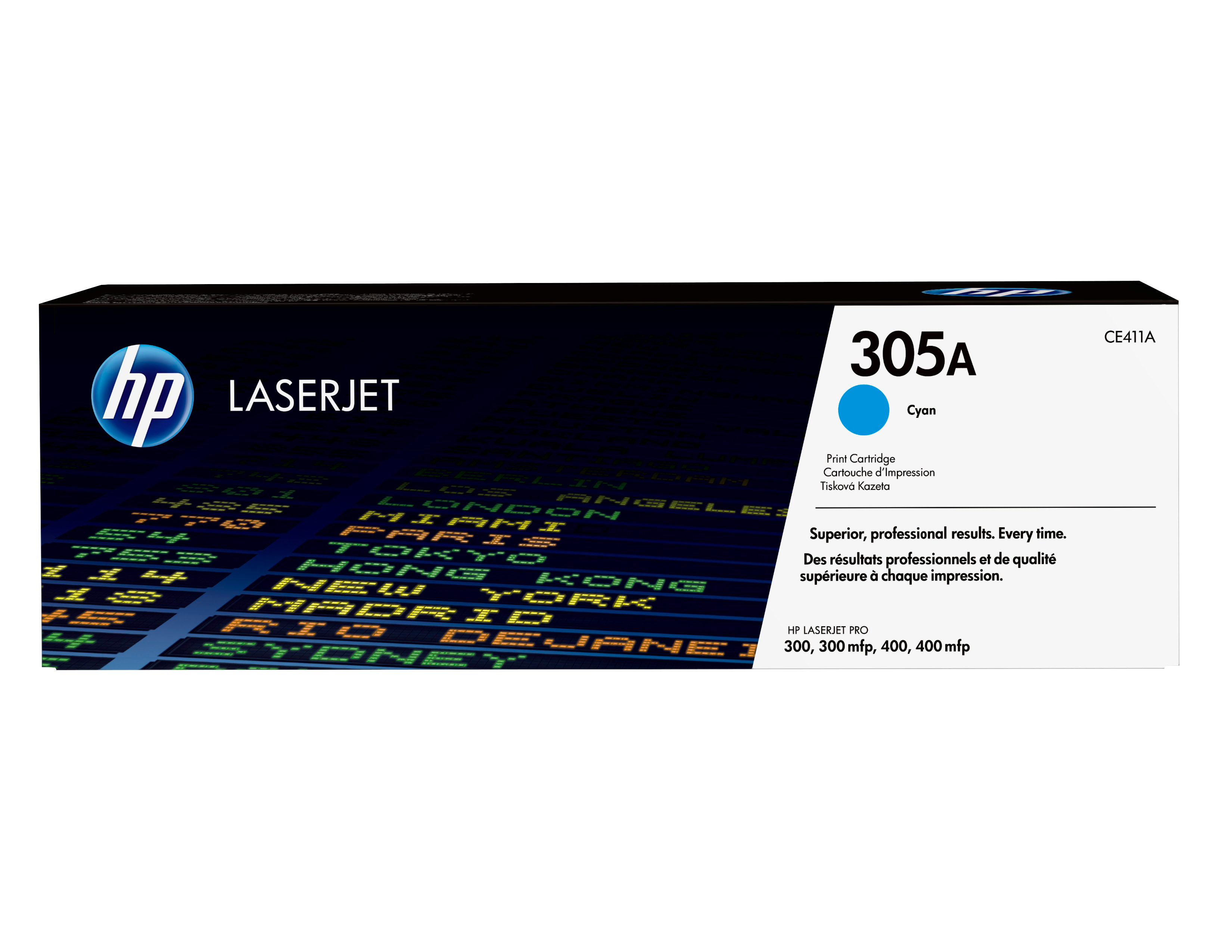 HP 305A Cyan LaserJet Tonerpatrone