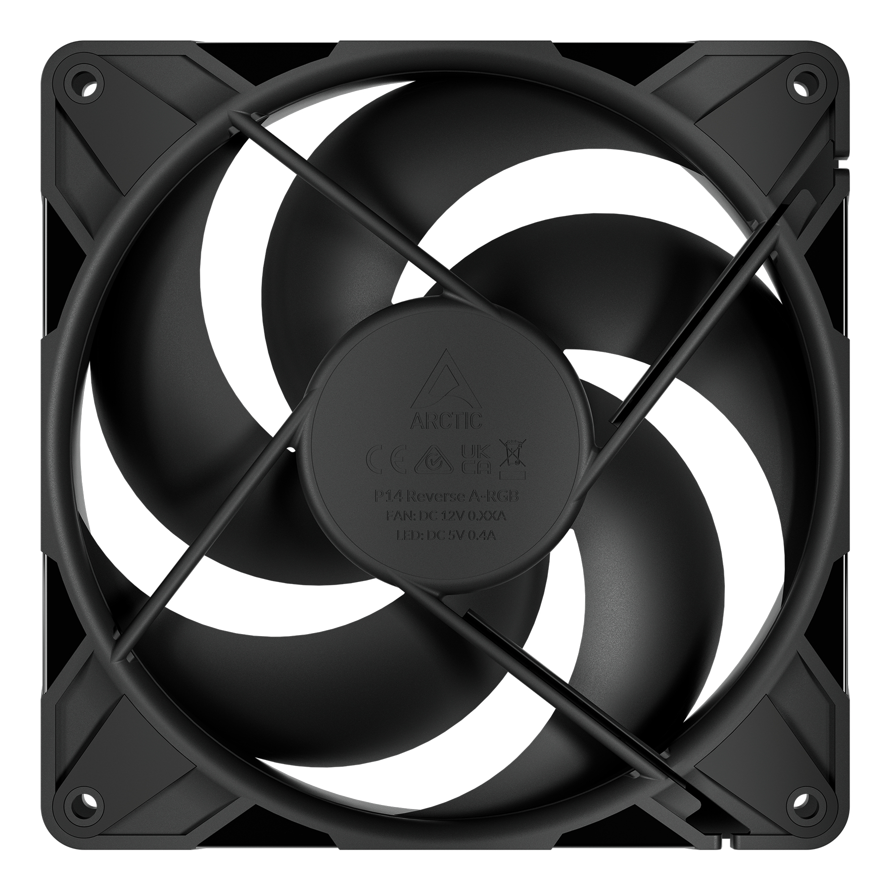 ARCTIC Lüfter 140*140*27 P14 Pro Reverse 3-Pack