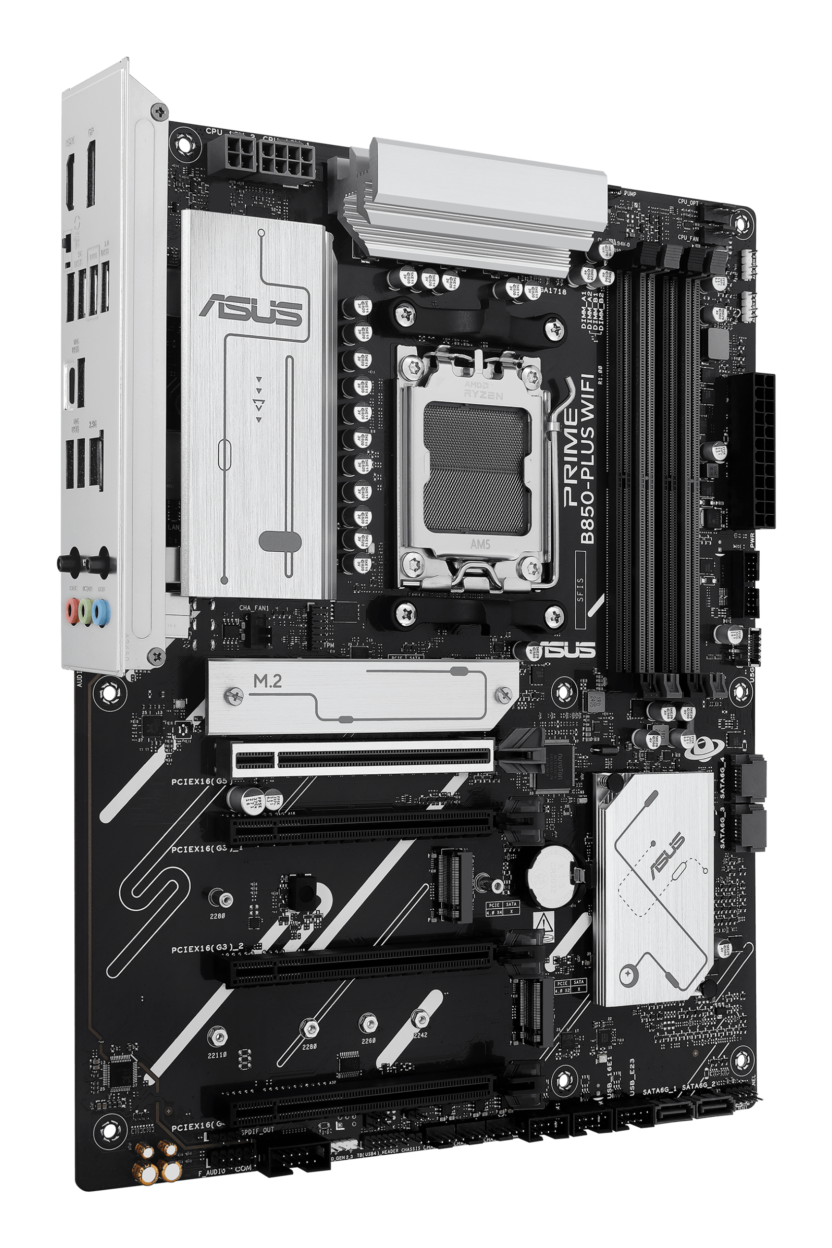 ASUS PRIME B850-PLUS WIFI (AMD,AM5,DDR5,ATX)
