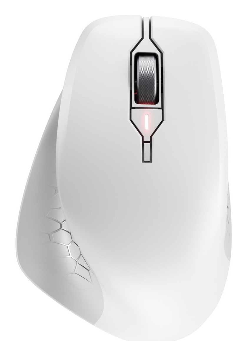 CHERRY Stream Wireless Maus Comfort weiß