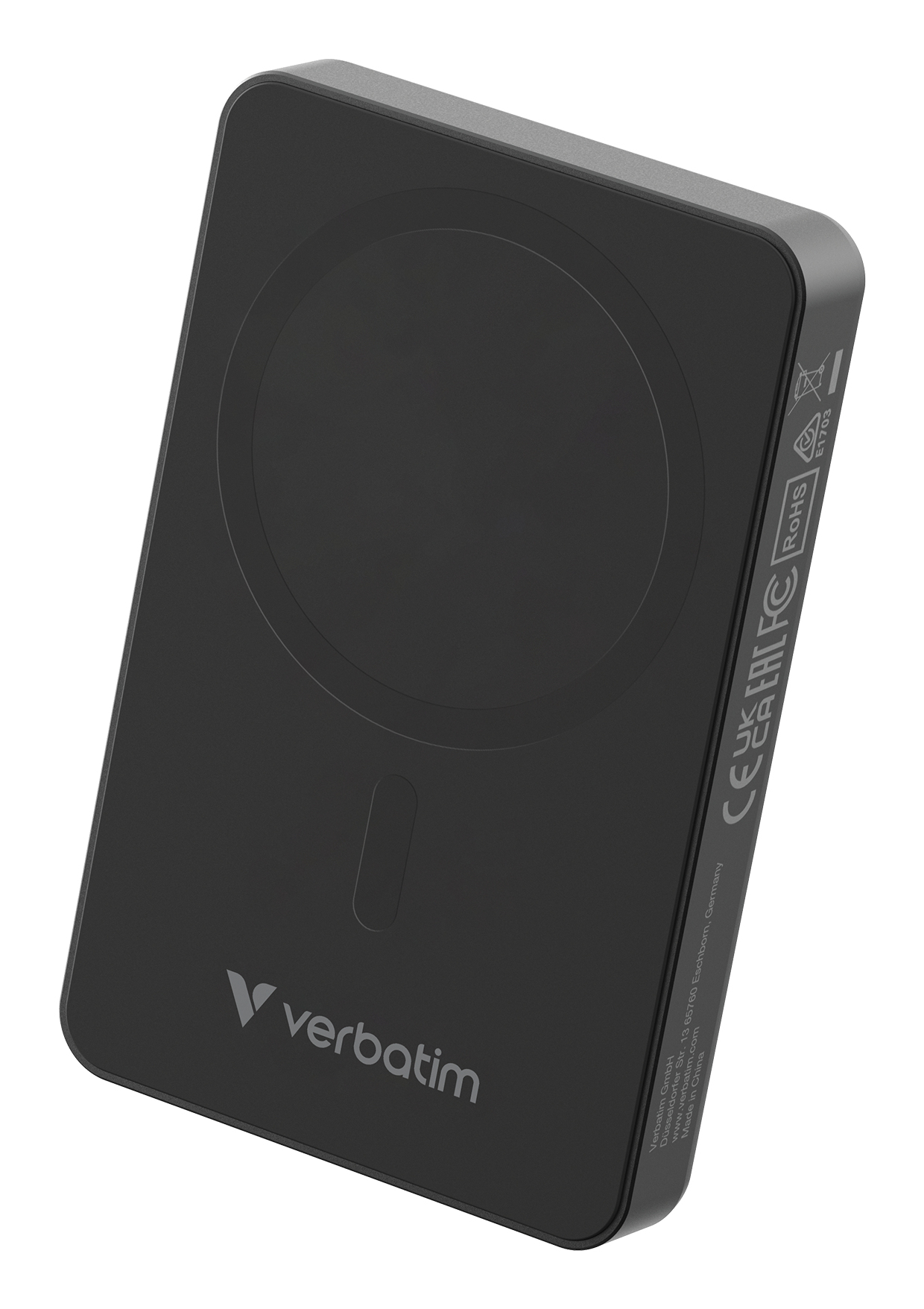 Verbatim Charge´n´Go Magnetic Wireless 10000mAh black retail Verbatim Charge´n´Go Magnetic Wireless 10000mAh black retail