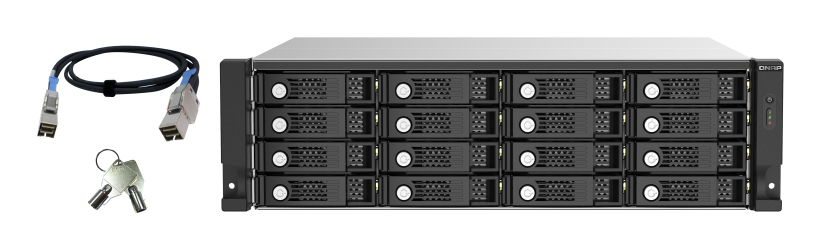 Qnap TL-R1620Sep-RP 19" Rackmount 16bay