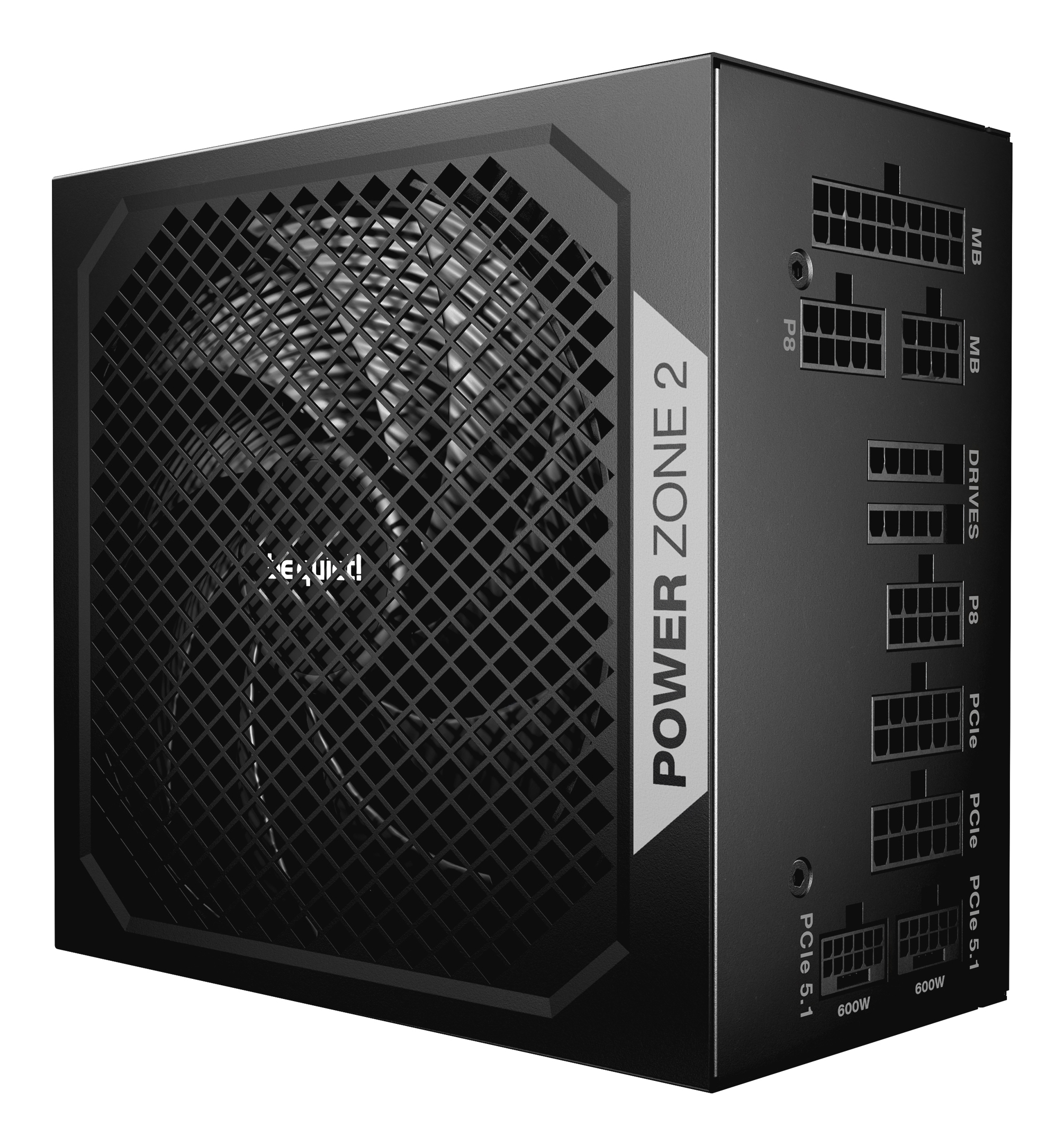 be quiet! Netzteil POWER ZONE 2 1200W Modular 80+ Platin be quiet! Netzteil POWER ZONE 2 1200W Modular 80+ Platin