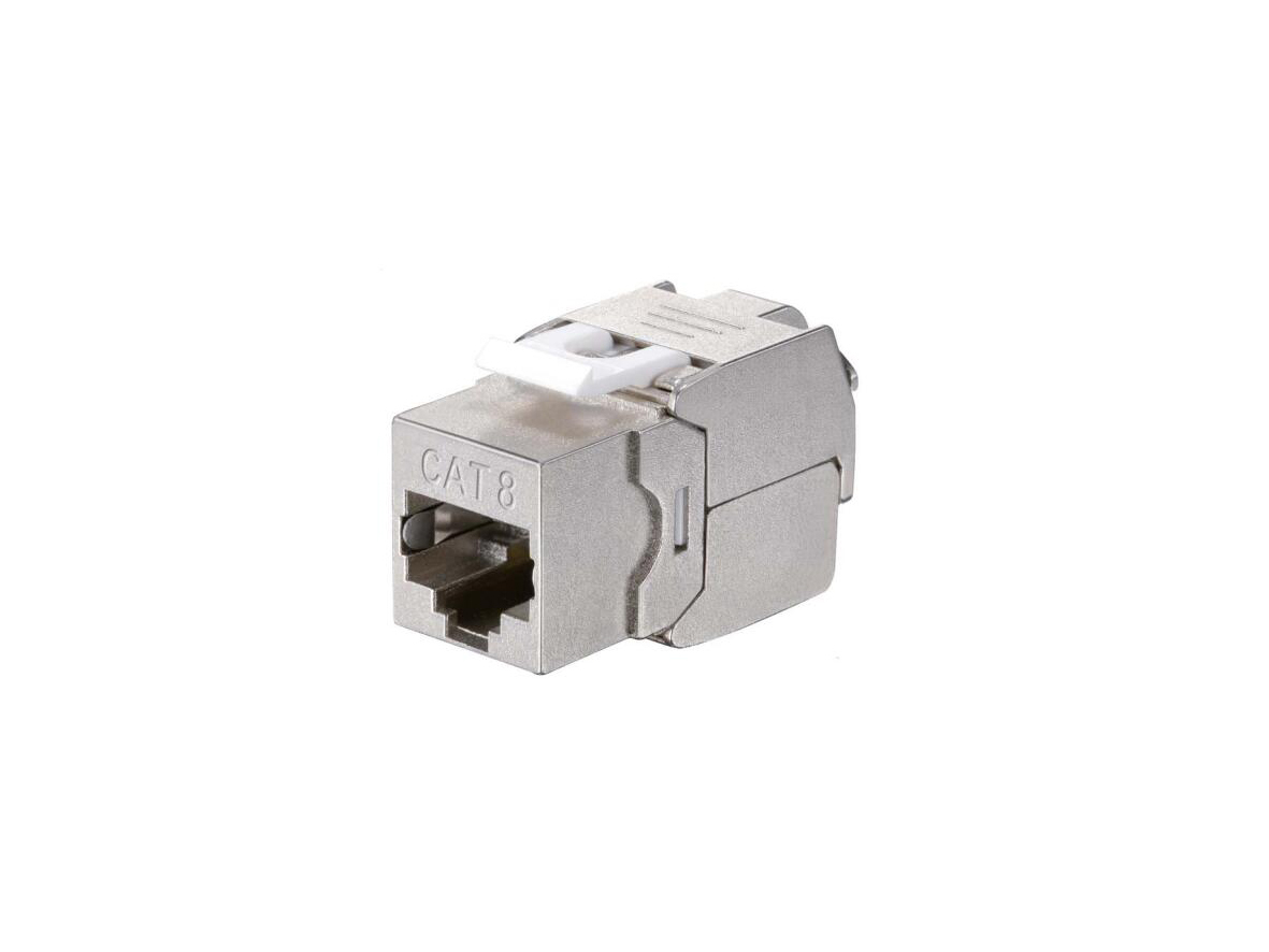 Equip Keystone Jack geschirmt Cat8.1 wzf.8Stk si