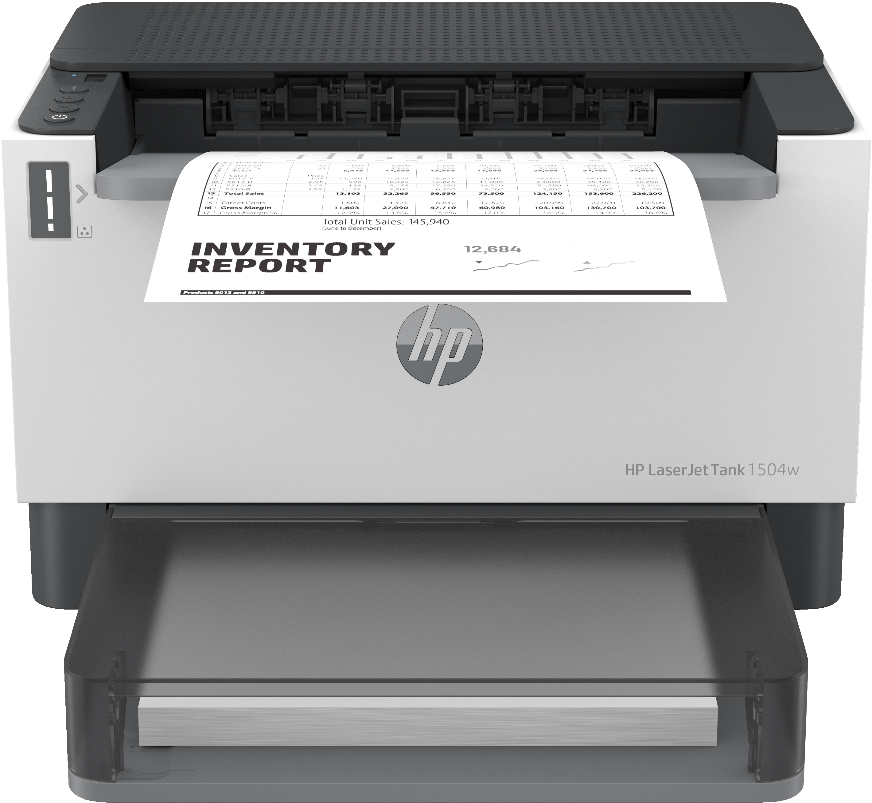 HP LaserJet Tank 1504w 2R7F3A#B19