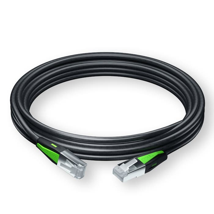 Zyxel Cat6A Ethernet Kabel 3,0m Patchkabel RJ45